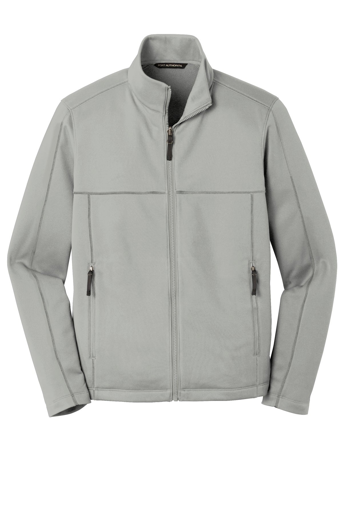 Port Authority  Collective Smooth Fleece Jacket - Gusty Grey