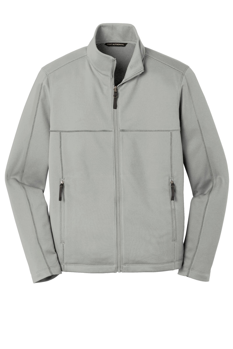 Port Authority  Collective Smooth Fleece Jacket - Gusty Grey