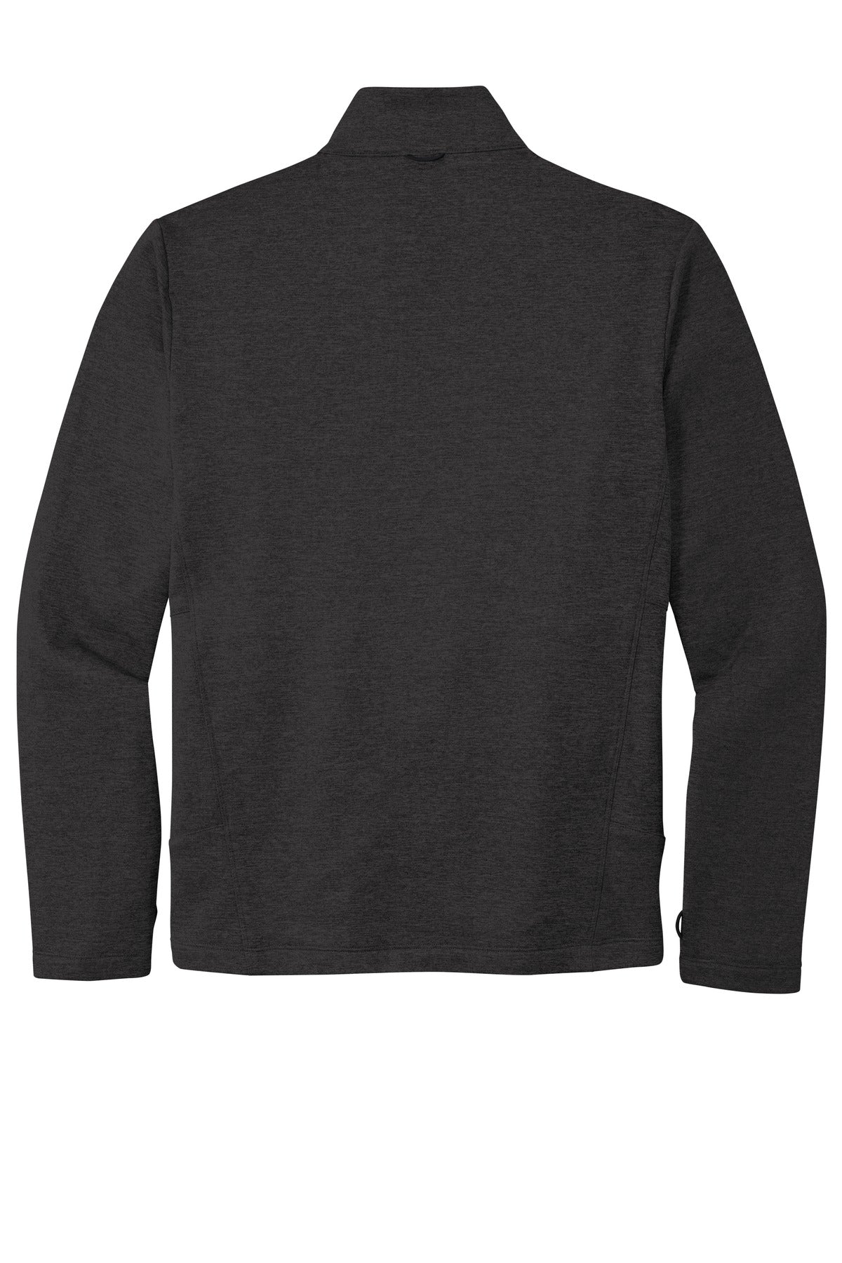 Port Authority  Collective Striated Fleece Jacket - Deep Black Heather