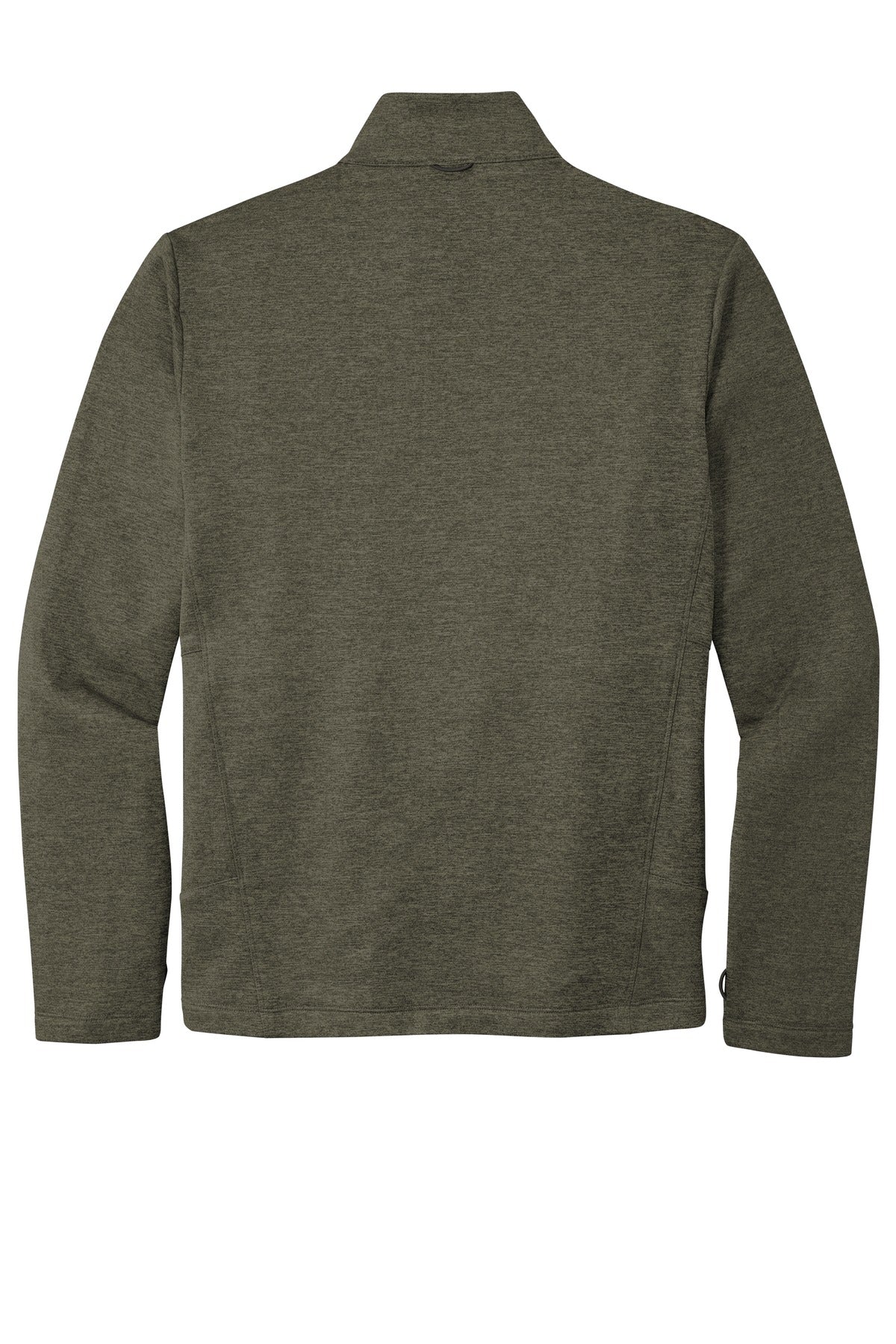 Port Authority  Collective Striated Fleece Jacket - Deep Olive Heather