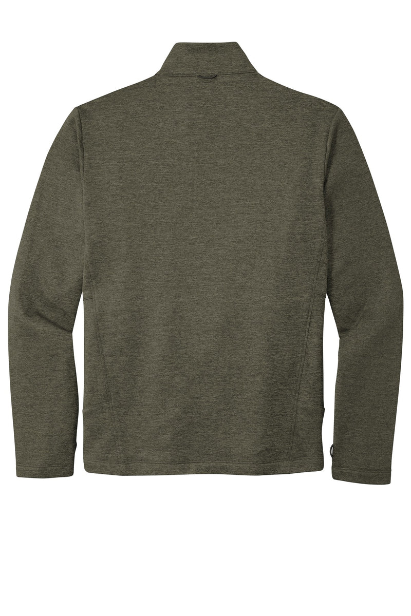 Port Authority  Collective Striated Fleece Jacket - Deep Olive Heather