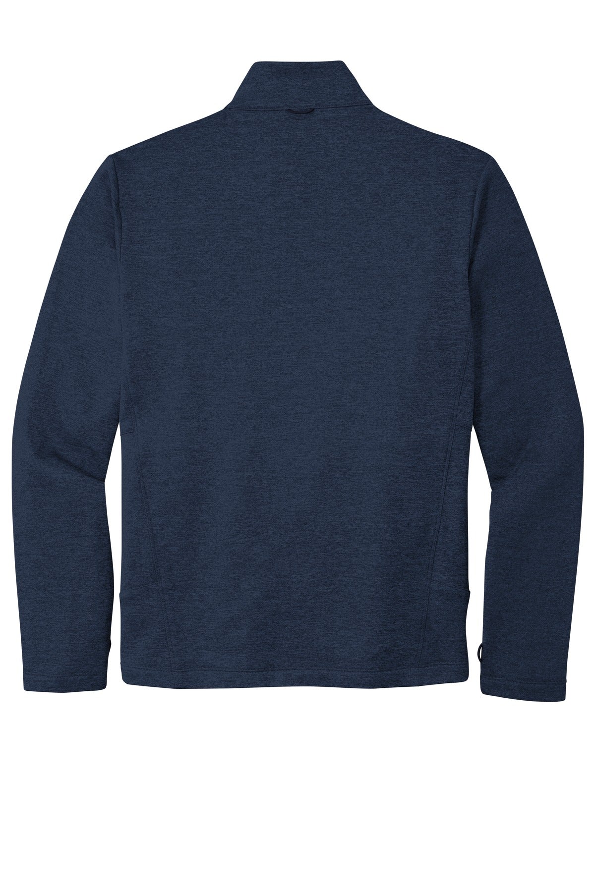 Port Authority  Collective Striated Fleece Jacket - River Blue Navy Heather