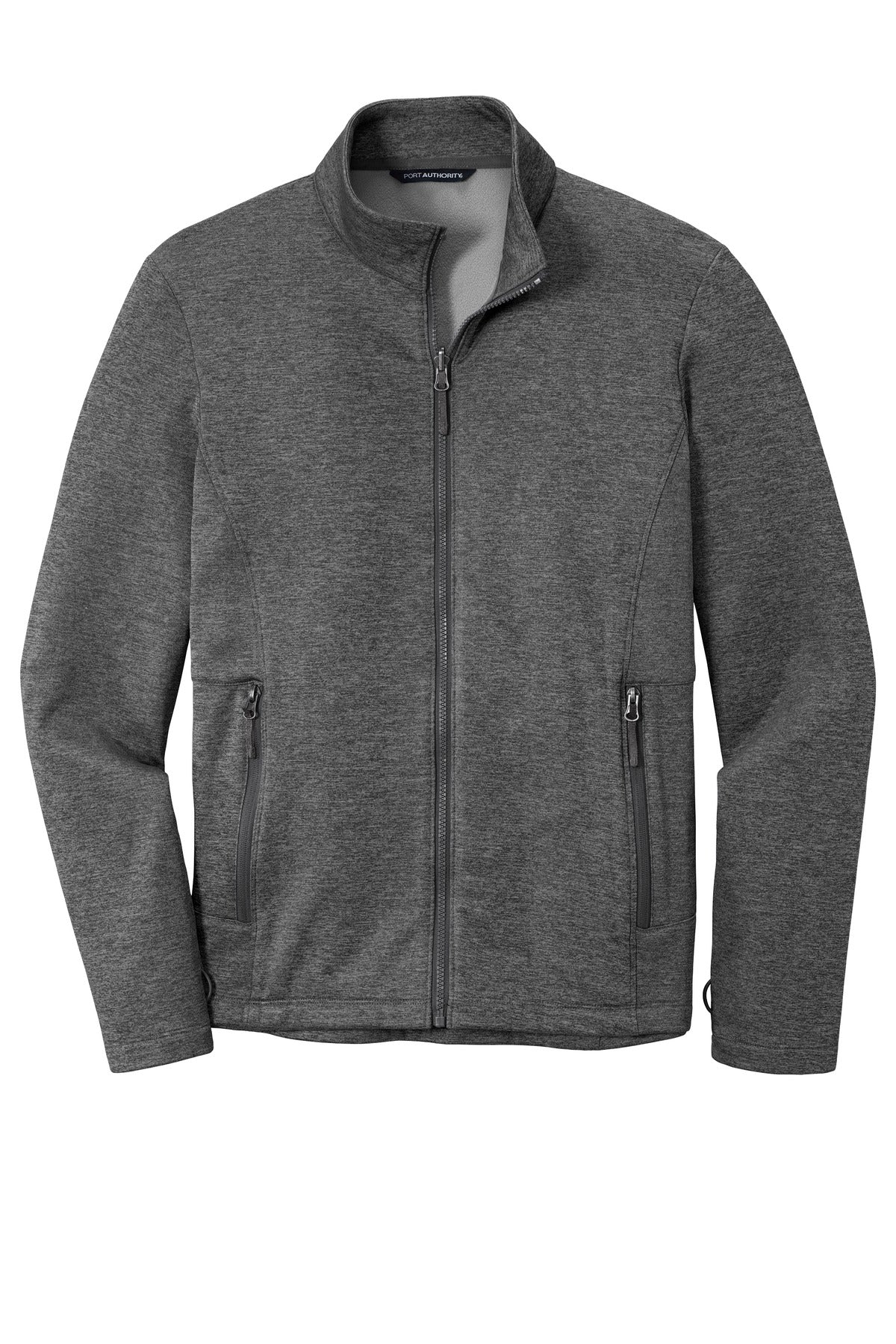 Port Authority  Collective Striated Fleece Jacket - Sterling Grey Heather