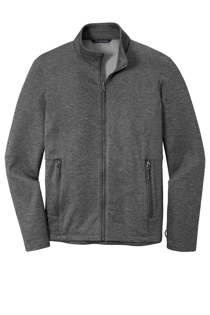 Port Authority  Collective Striated Fleece Jacket - Sterling Grey Heather