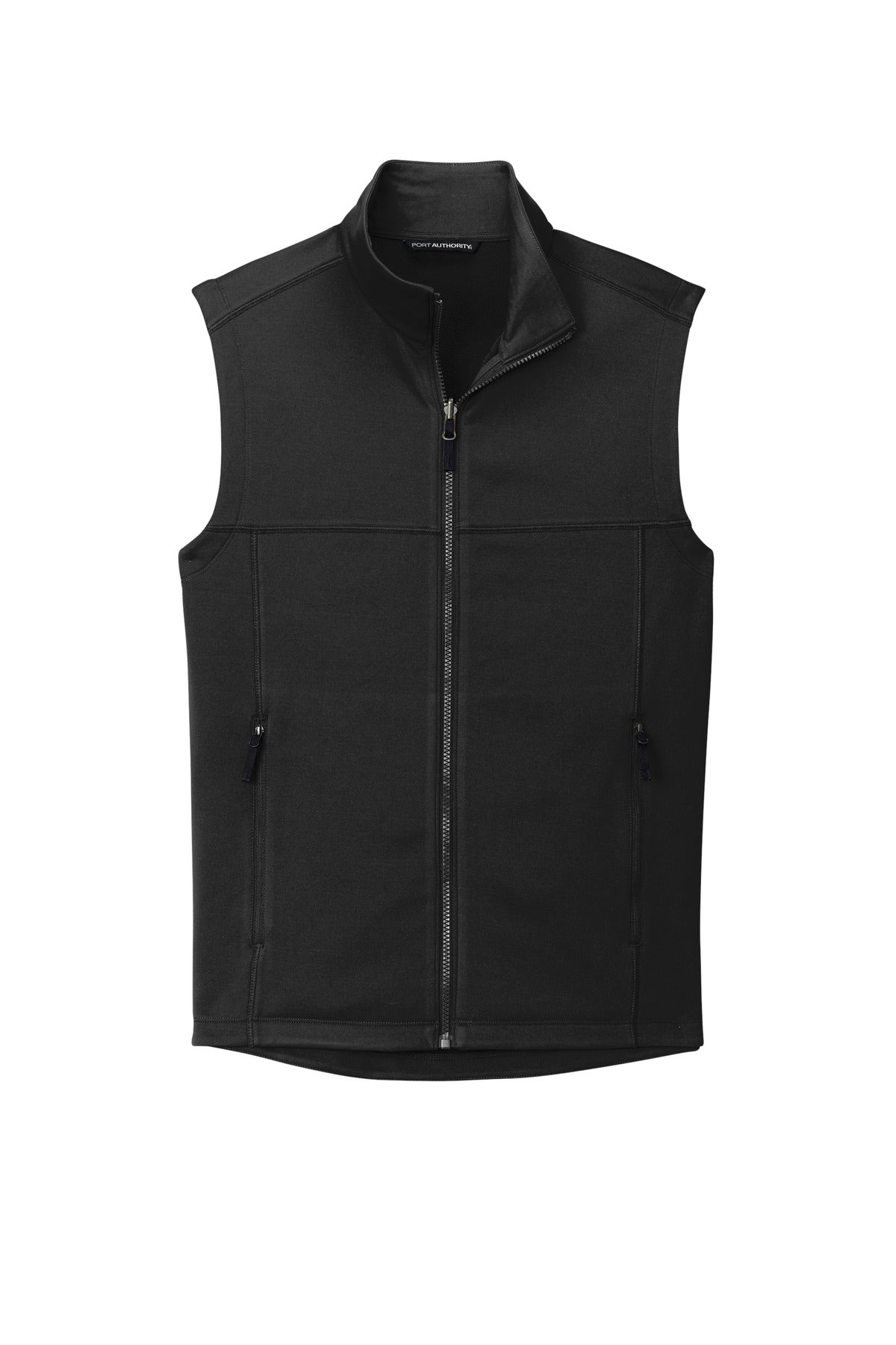 Port Authority Collective Smooth Fleece Vest - Deep Black