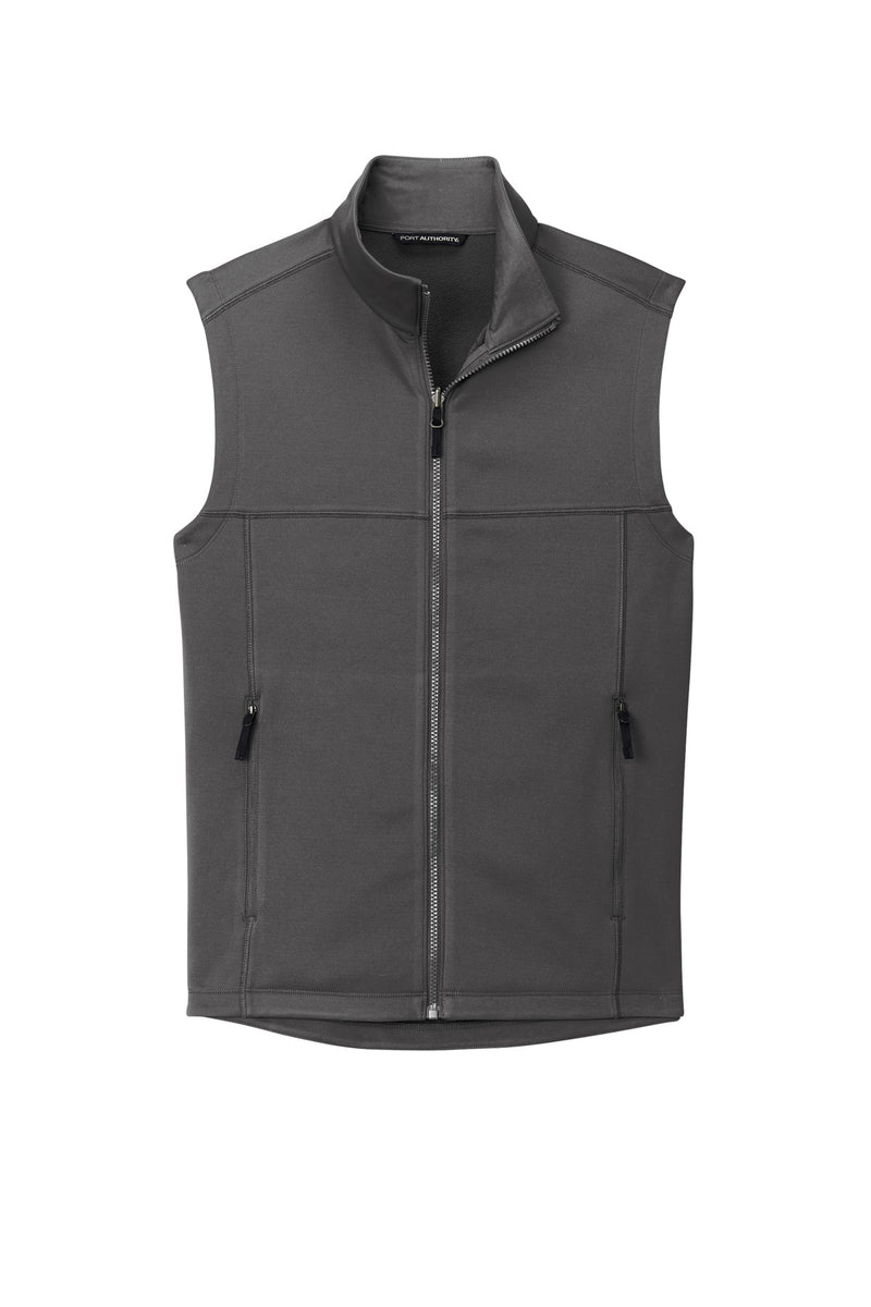 Port Authority Collective Smooth Fleece Vest - Graphite