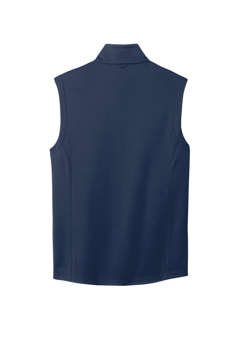 Port Authority Collective Smooth Fleece Vest - River Blue Navy