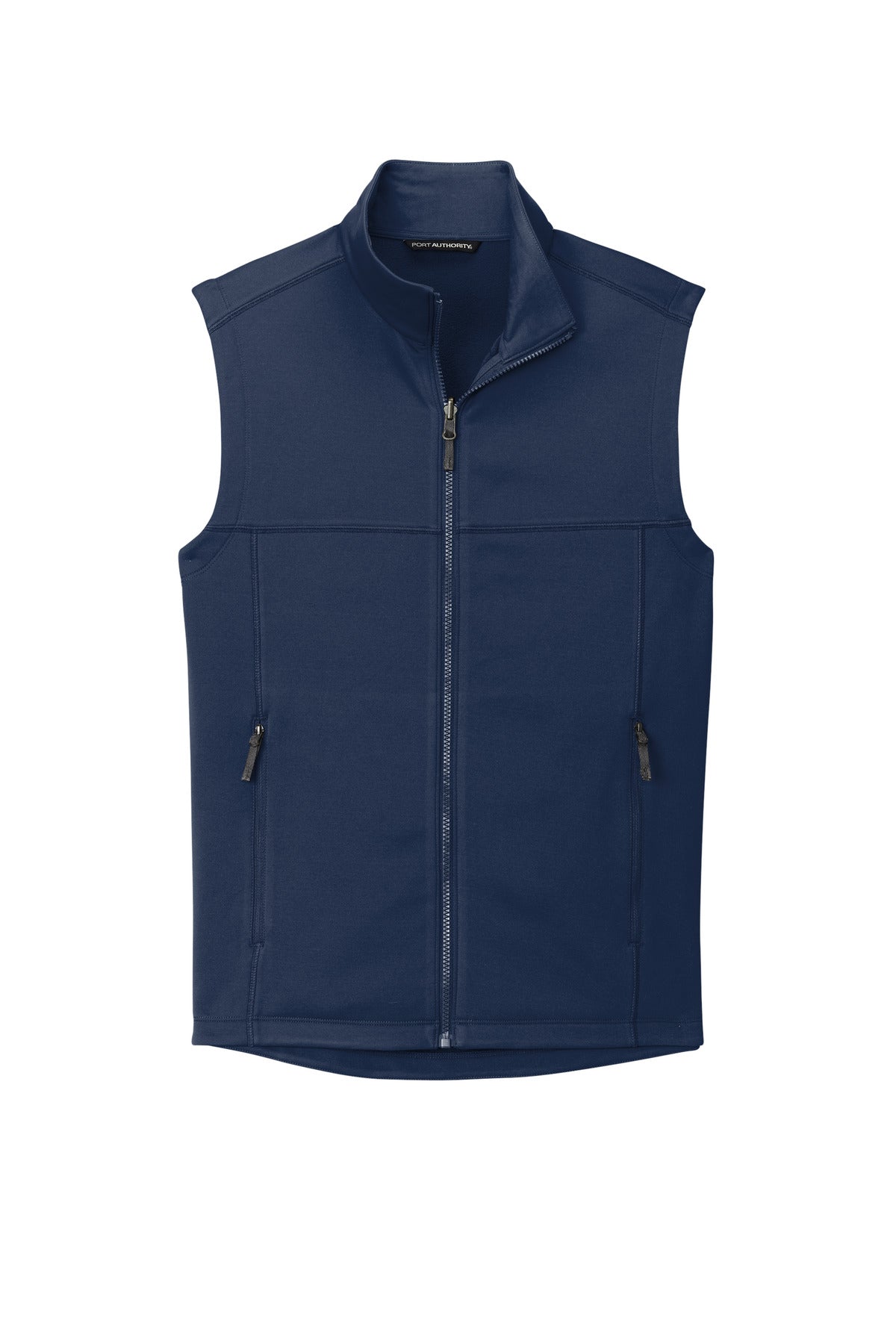 Port Authority Collective Smooth Fleece Vest - River Blue Navy