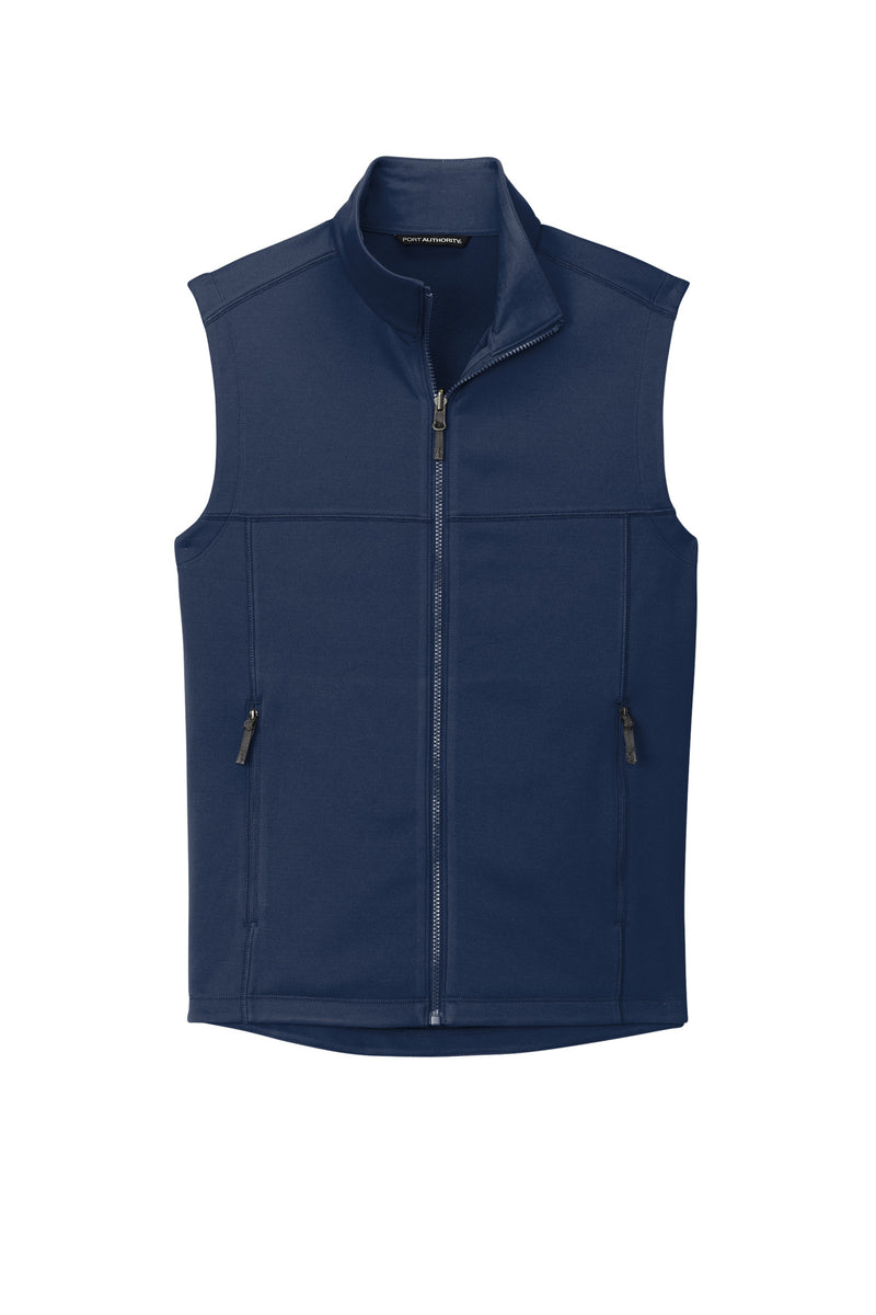 Port Authority Collective Smooth Fleece Vest - River Blue Navy