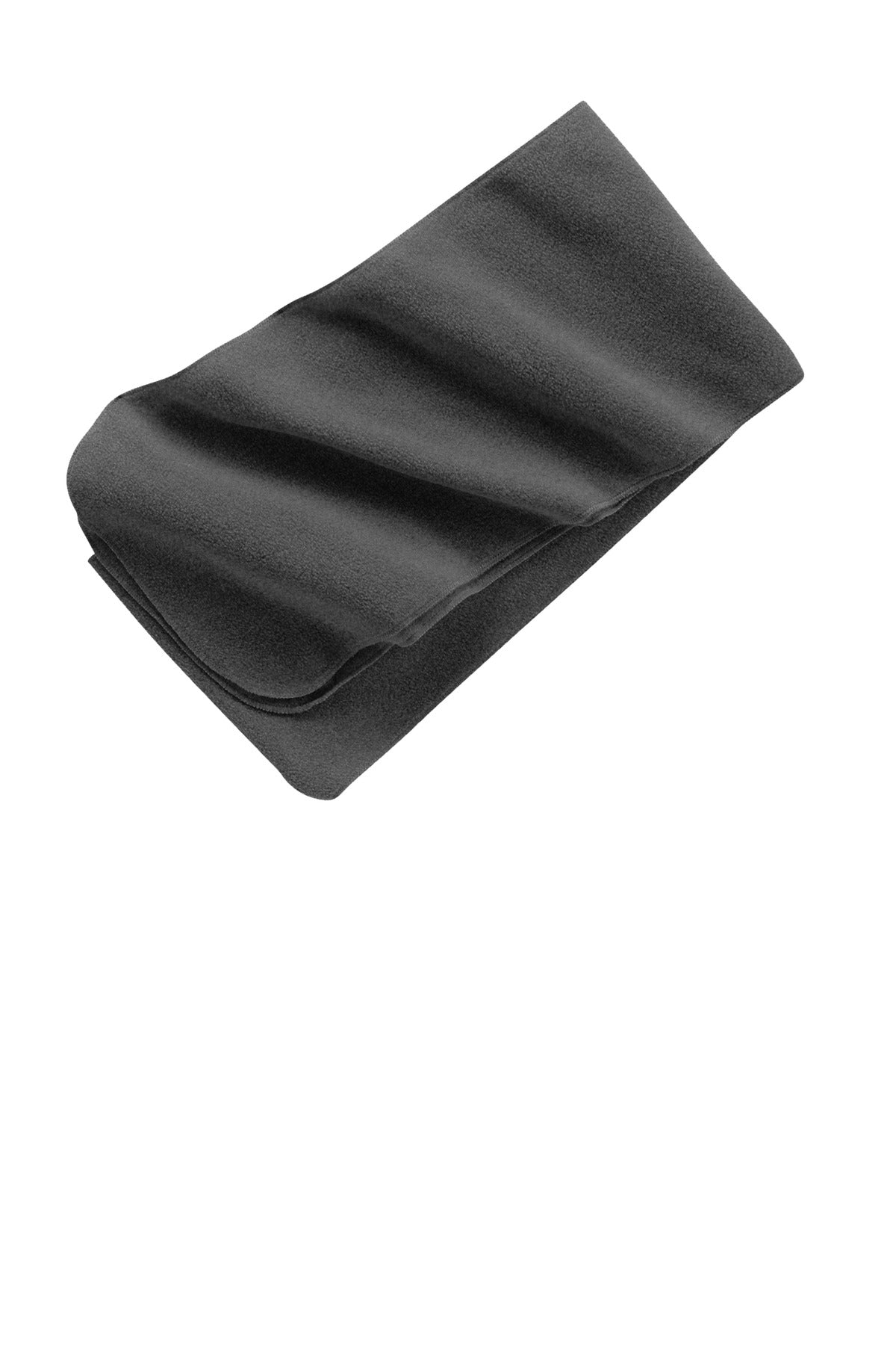 Port Authority Extra Long Fleece Scarf - Midnight Heather