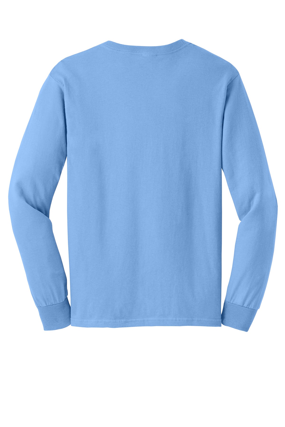 Gildan - Ultra Cotton 100% US Cotton Long Sleeve T-Shirt - Carolina Blue