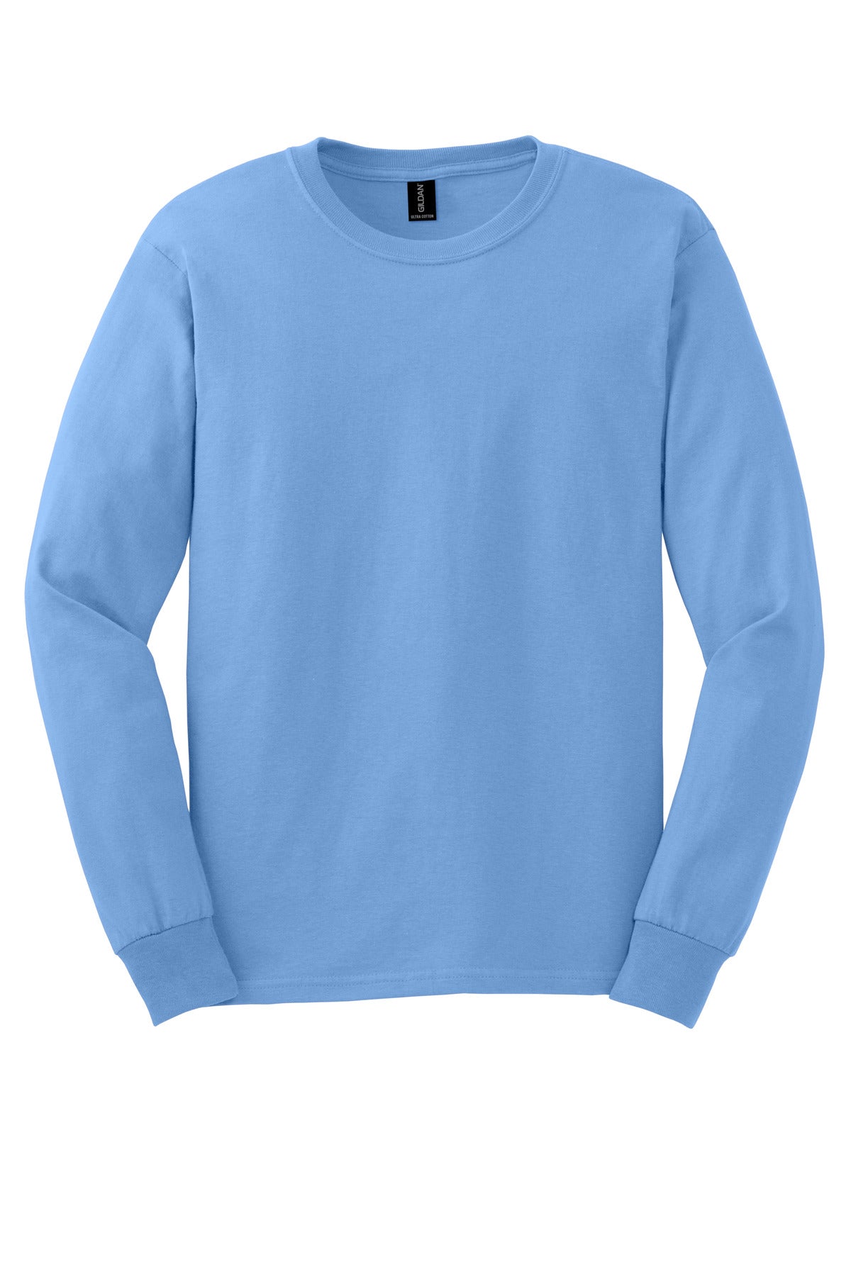 Gildan - Ultra Cotton 100% US Cotton Long Sleeve T-Shirt - Carolina Blue