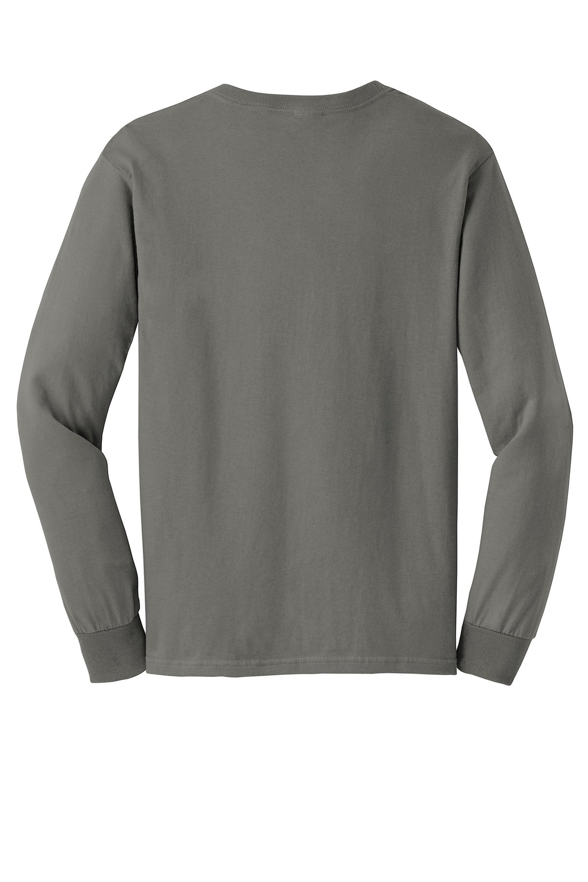 Gildan - Ultra Cotton 100% US Cotton Long Sleeve T-Shirt - Charcoal