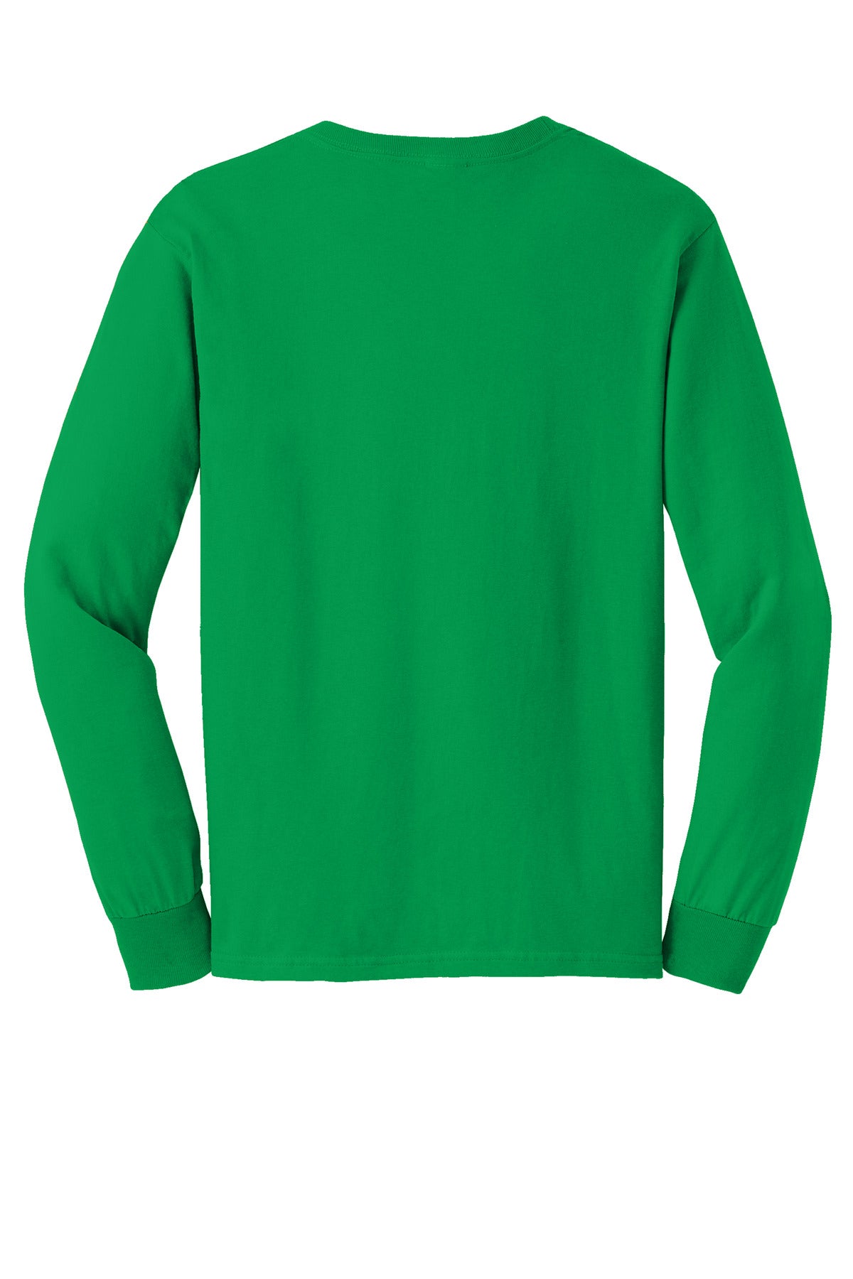 Gildan - Ultra Cotton 100% US Cotton Long Sleeve T-Shirt - Irish Green
