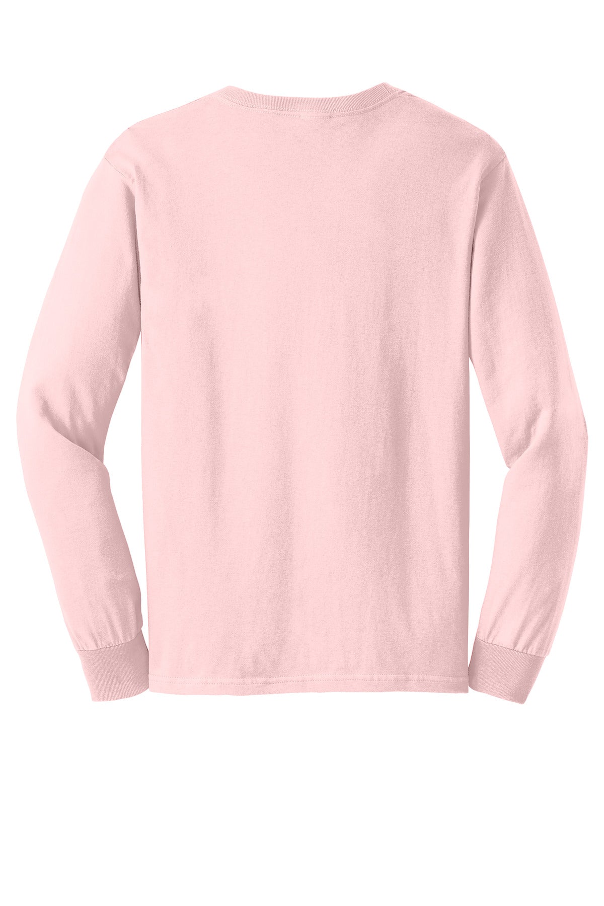 Gildan - Ultra Cotton 100% US Cotton Long Sleeve T-Shirt - Light Pink