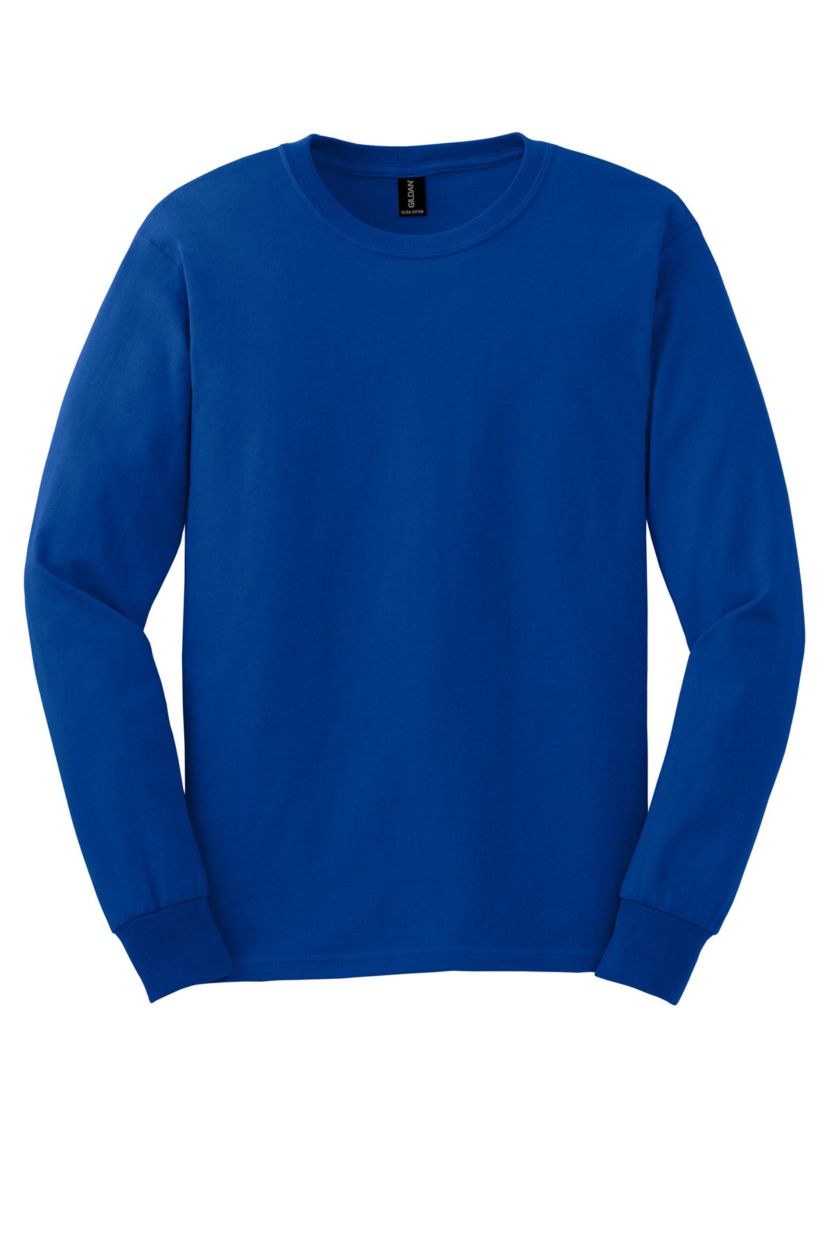 Gildan - Ultra Cotton 100% US Cotton Long Sleeve T-Shirt - Royal