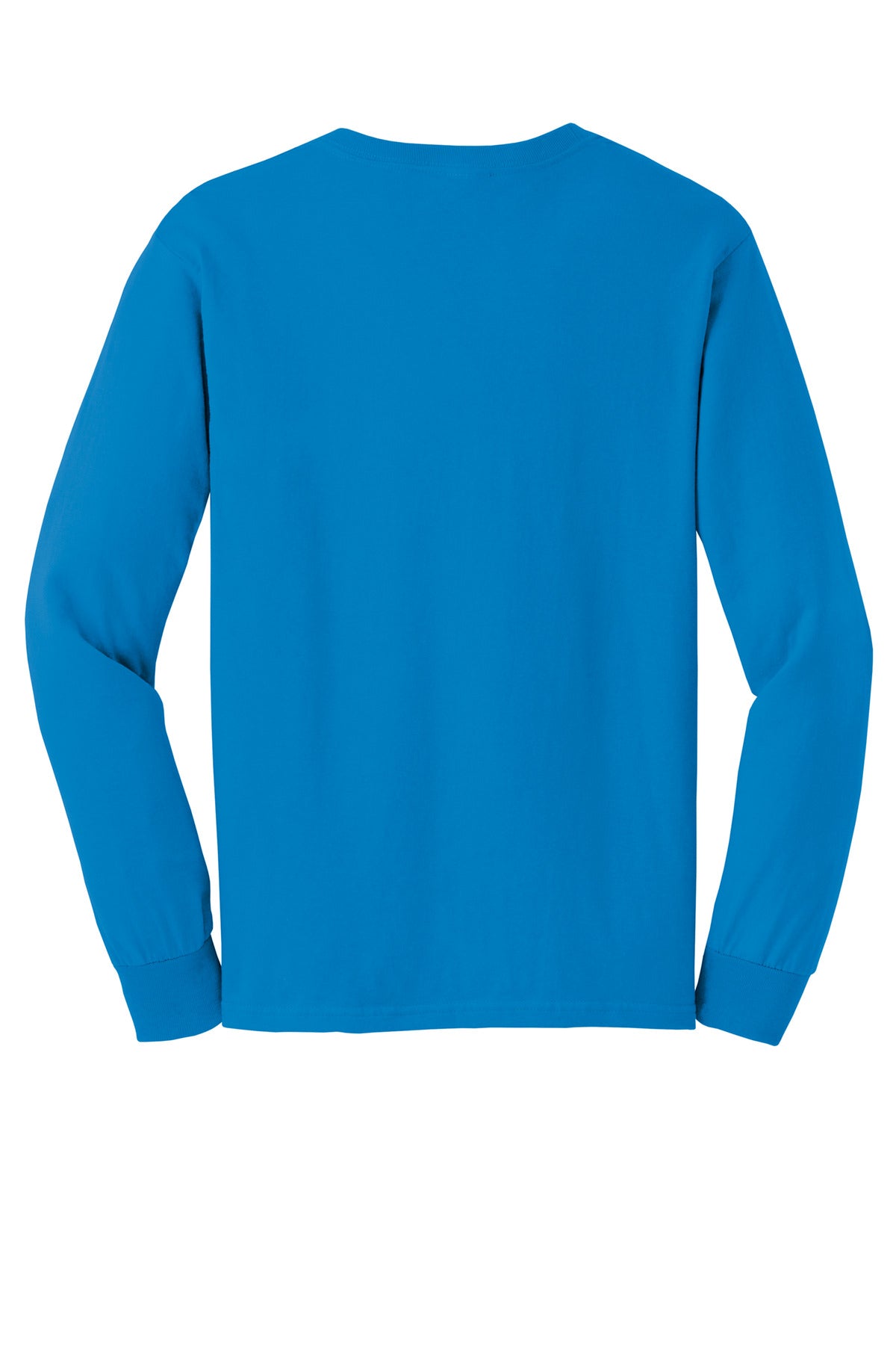 Gildan - Ultra Cotton 100% US Cotton Long Sleeve T-Shirt - Sapphire