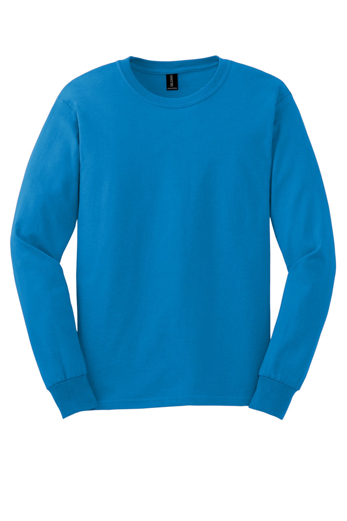 Gildan - Ultra Cotton 100% US Cotton Long Sleeve T-Shirt - Sapphire