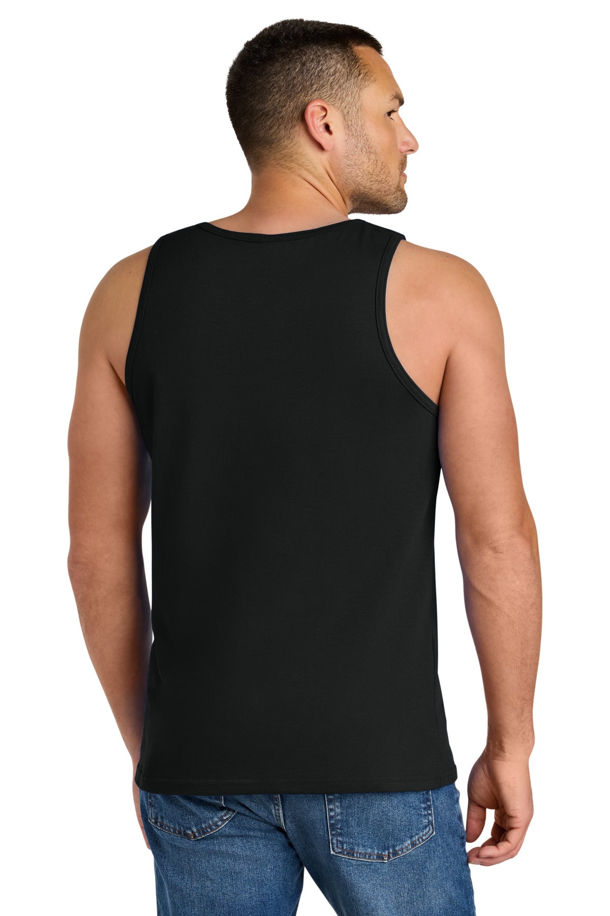 Gildan Heavy Cotton Tank Top - Black