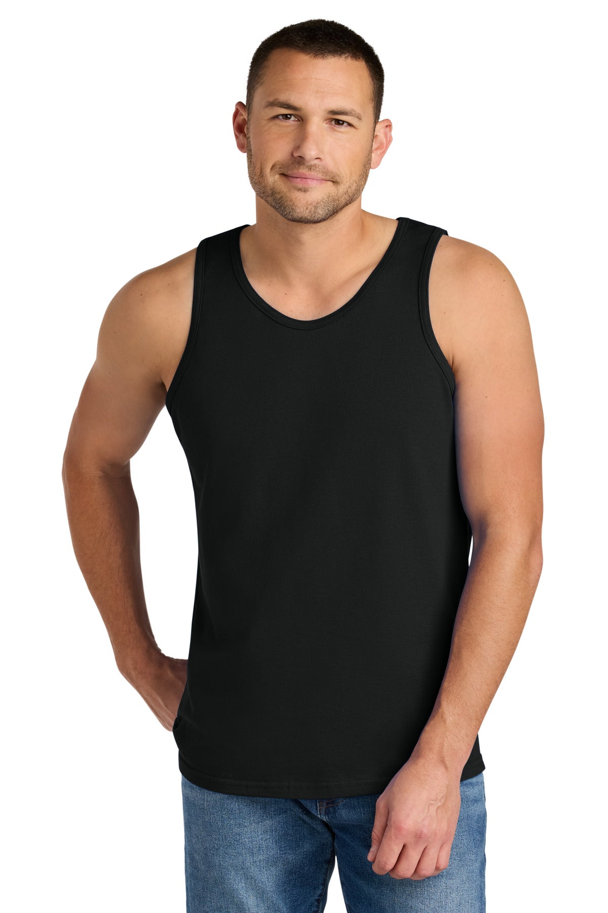 Gildan Heavy Cotton Tank Top - Black