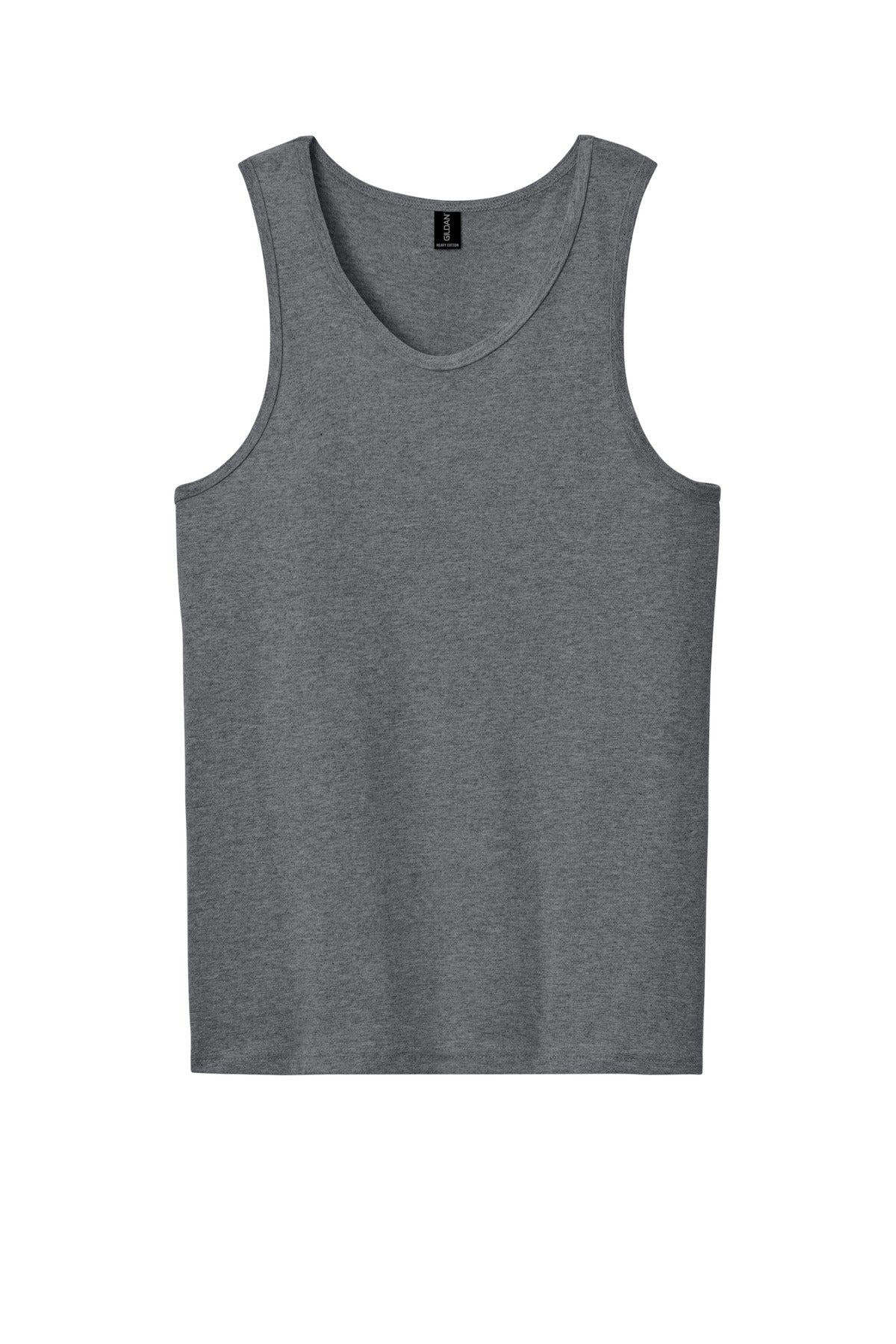 Gildan Heavy Cotton Tank Top - Graphite Heather