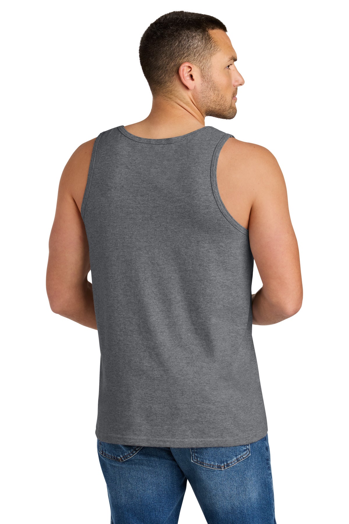 Gildan Heavy Cotton Tank Top - Graphite Heather