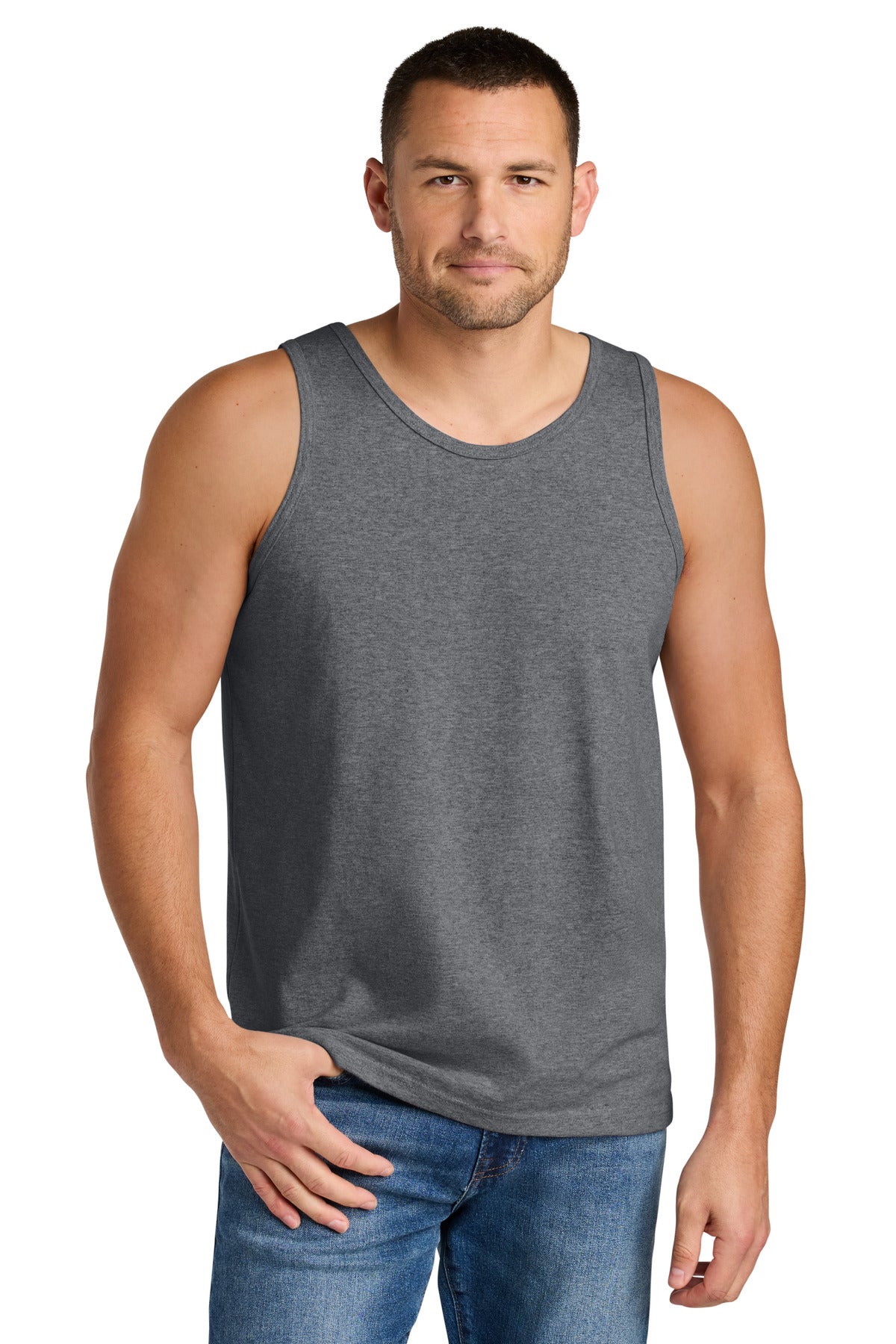Gildan Heavy Cotton Tank Top - Graphite Heather