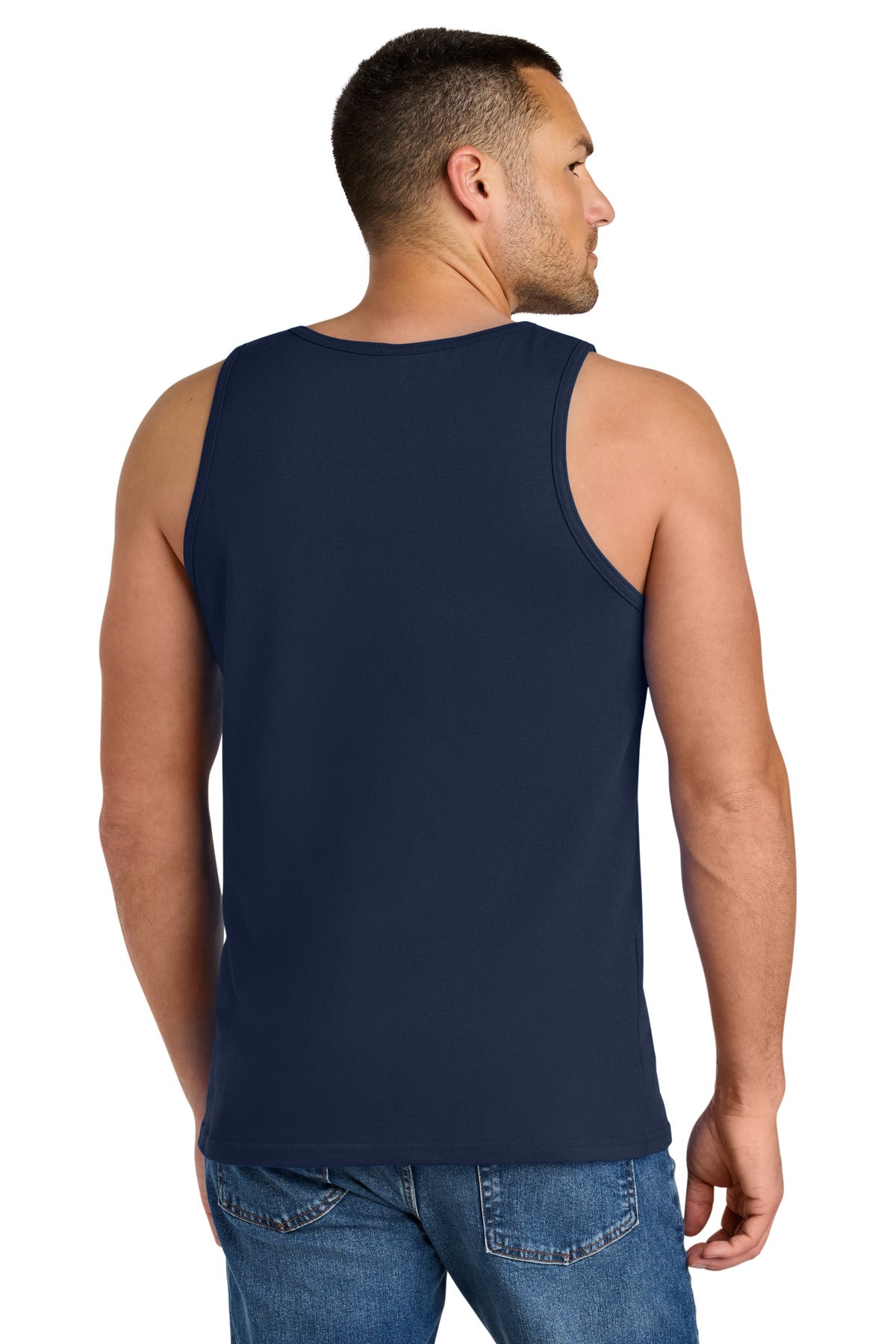 Gildan Heavy Cotton Tank Top - Navy