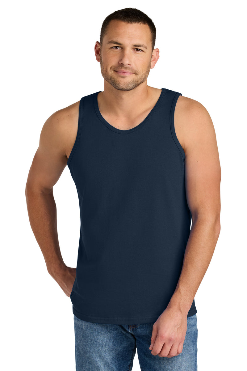 Gildan Heavy Cotton Tank Top - Navy