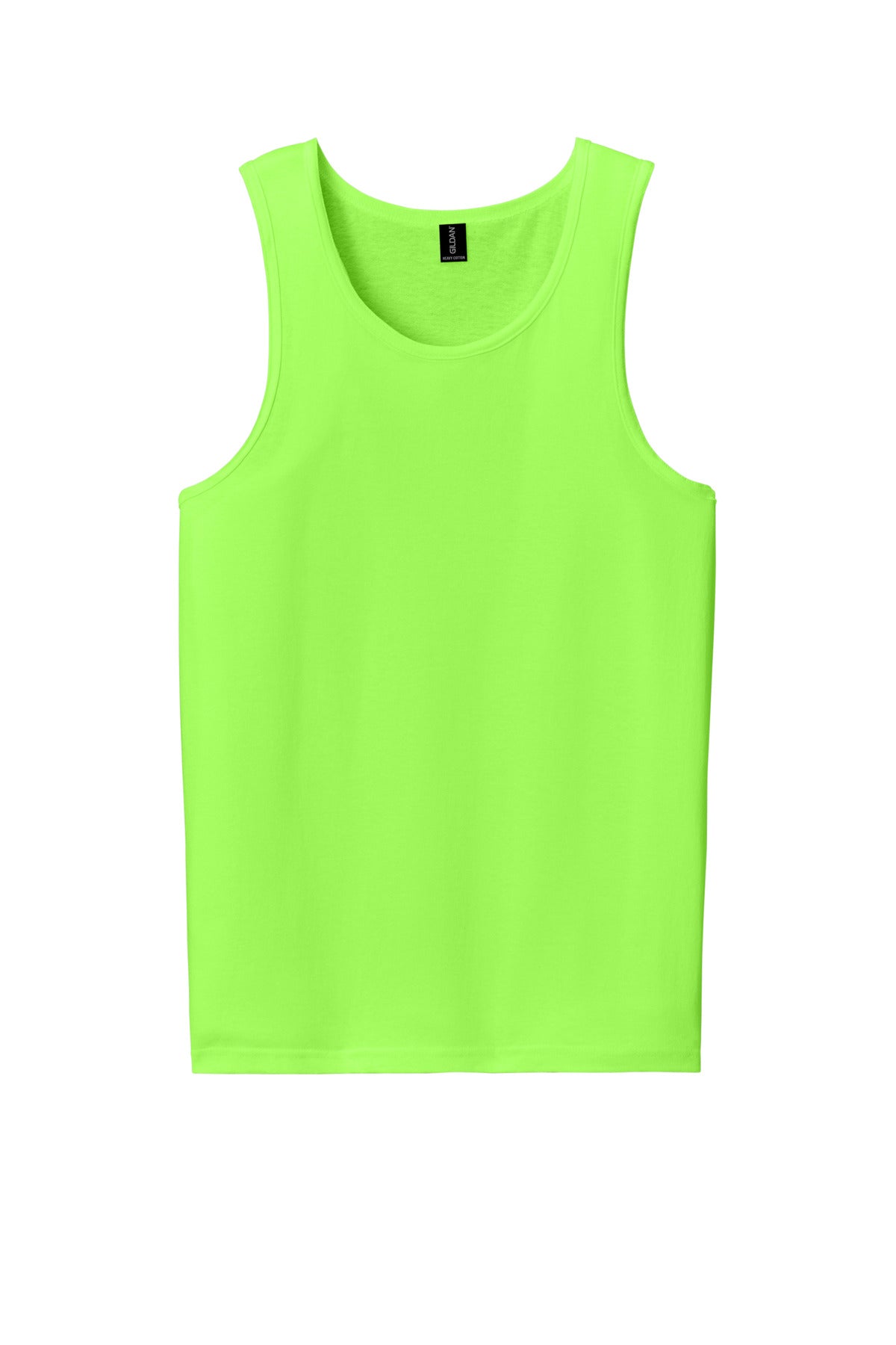 Gildan Heavy Cotton Tank Top - Neon Green
