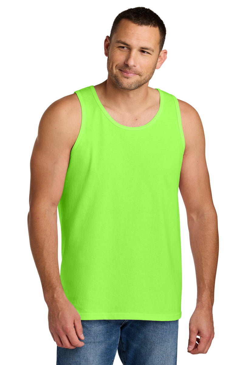Gildan Heavy Cotton Tank Top - Neon Green