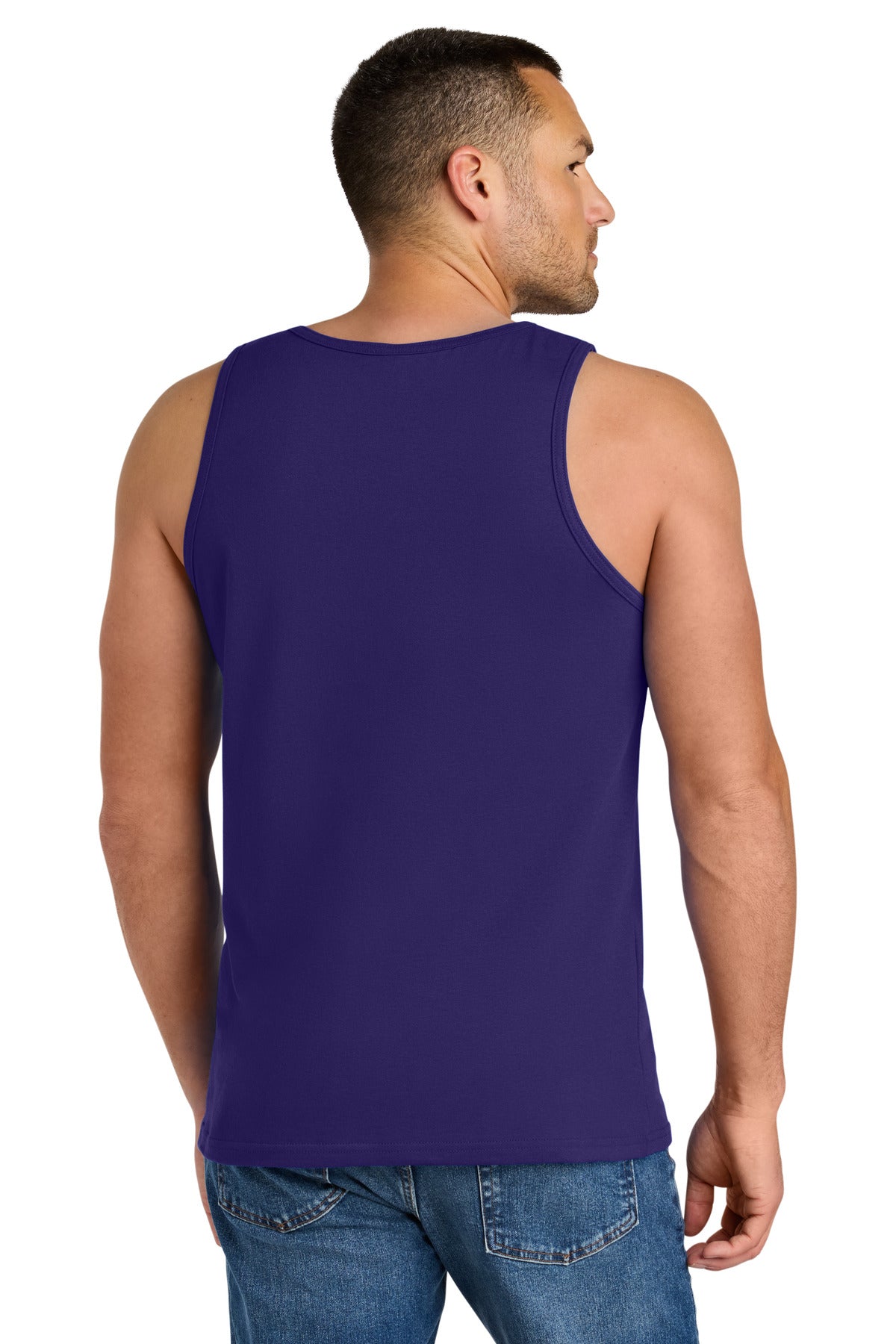 Gildan Heavy Cotton Tank Top - Purple