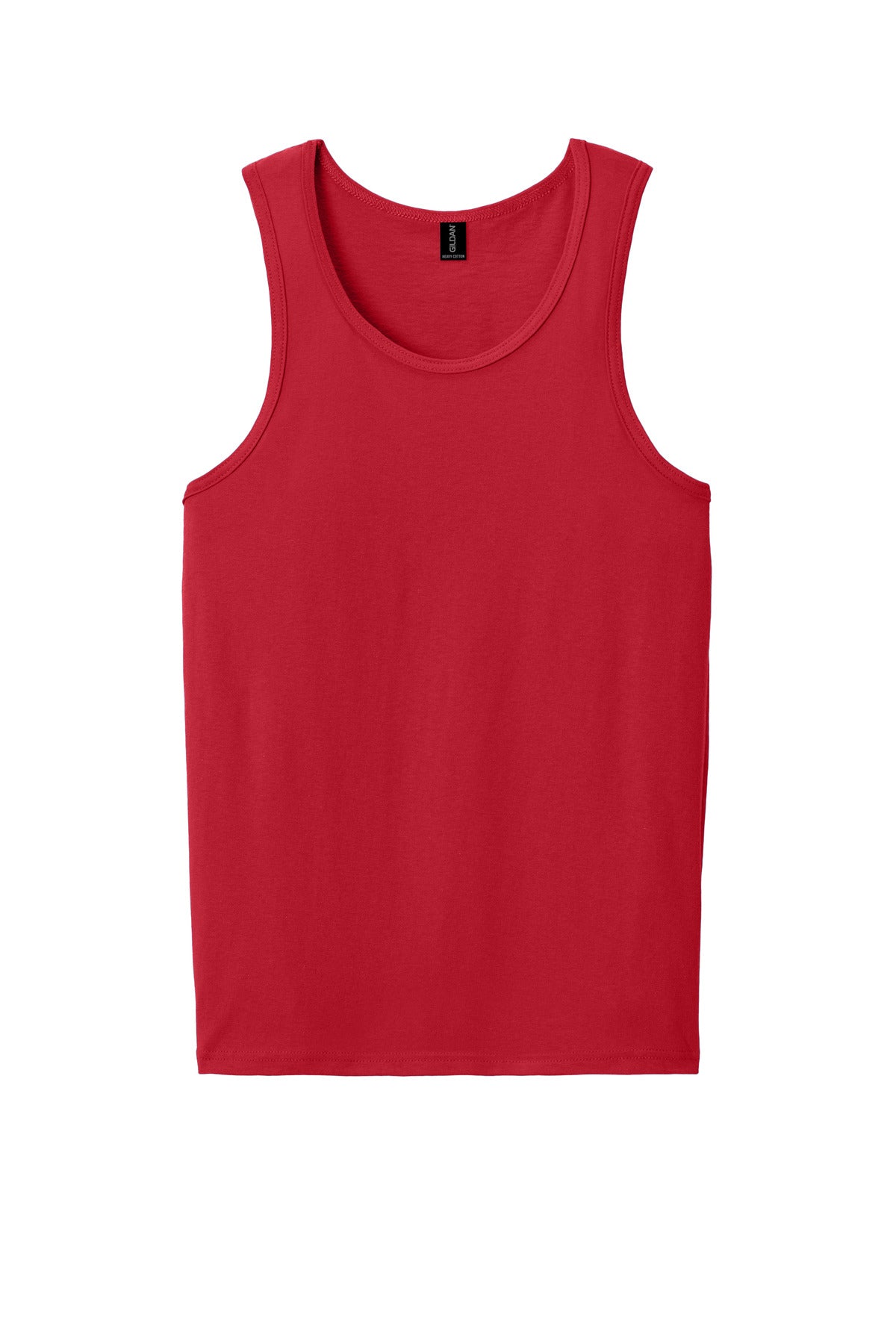 Gildan Heavy Cotton Tank Top - Red