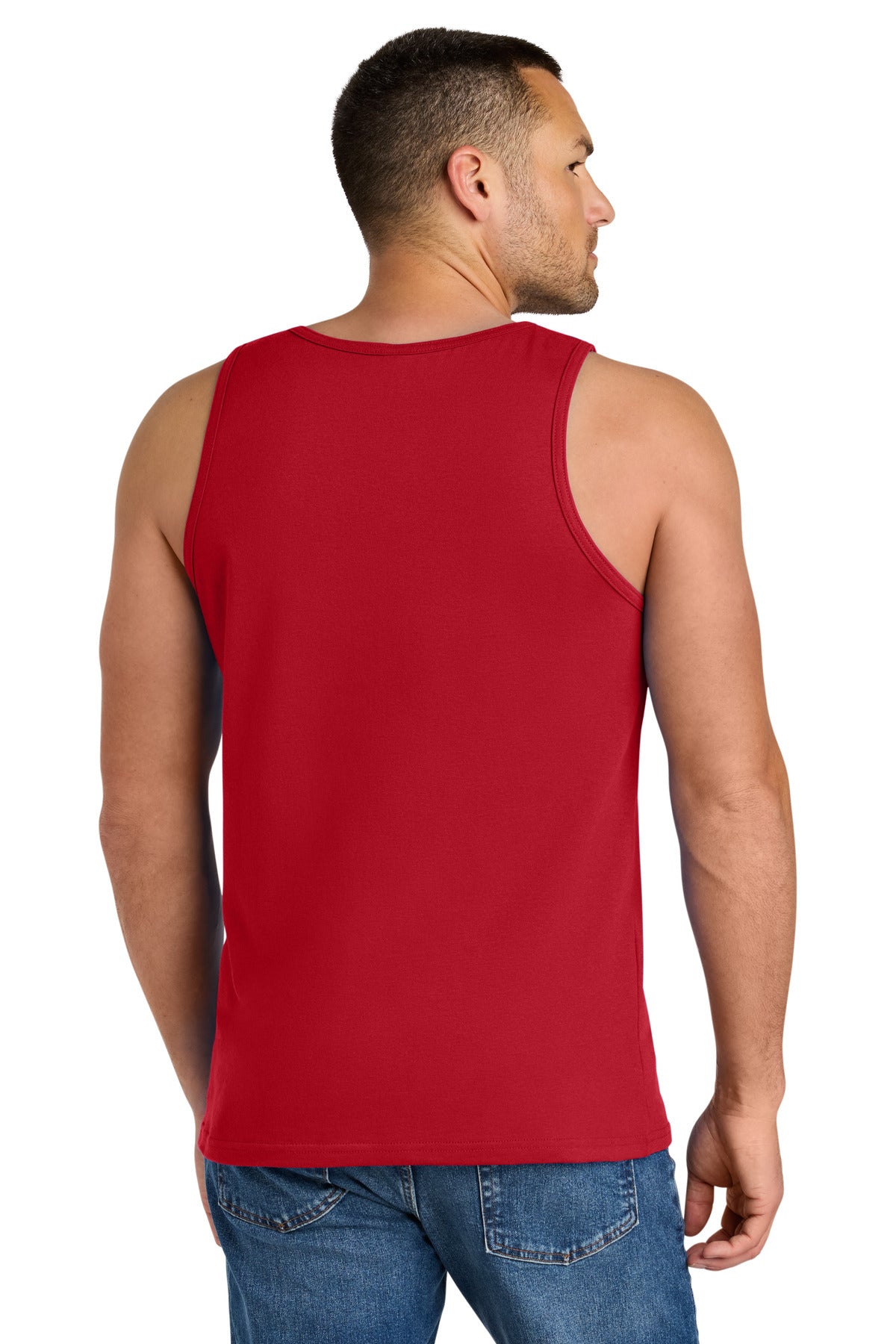 Gildan Heavy Cotton Tank Top - Red