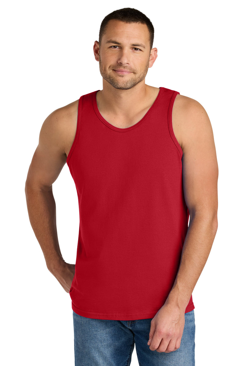 Gildan Heavy Cotton Tank Top - Red