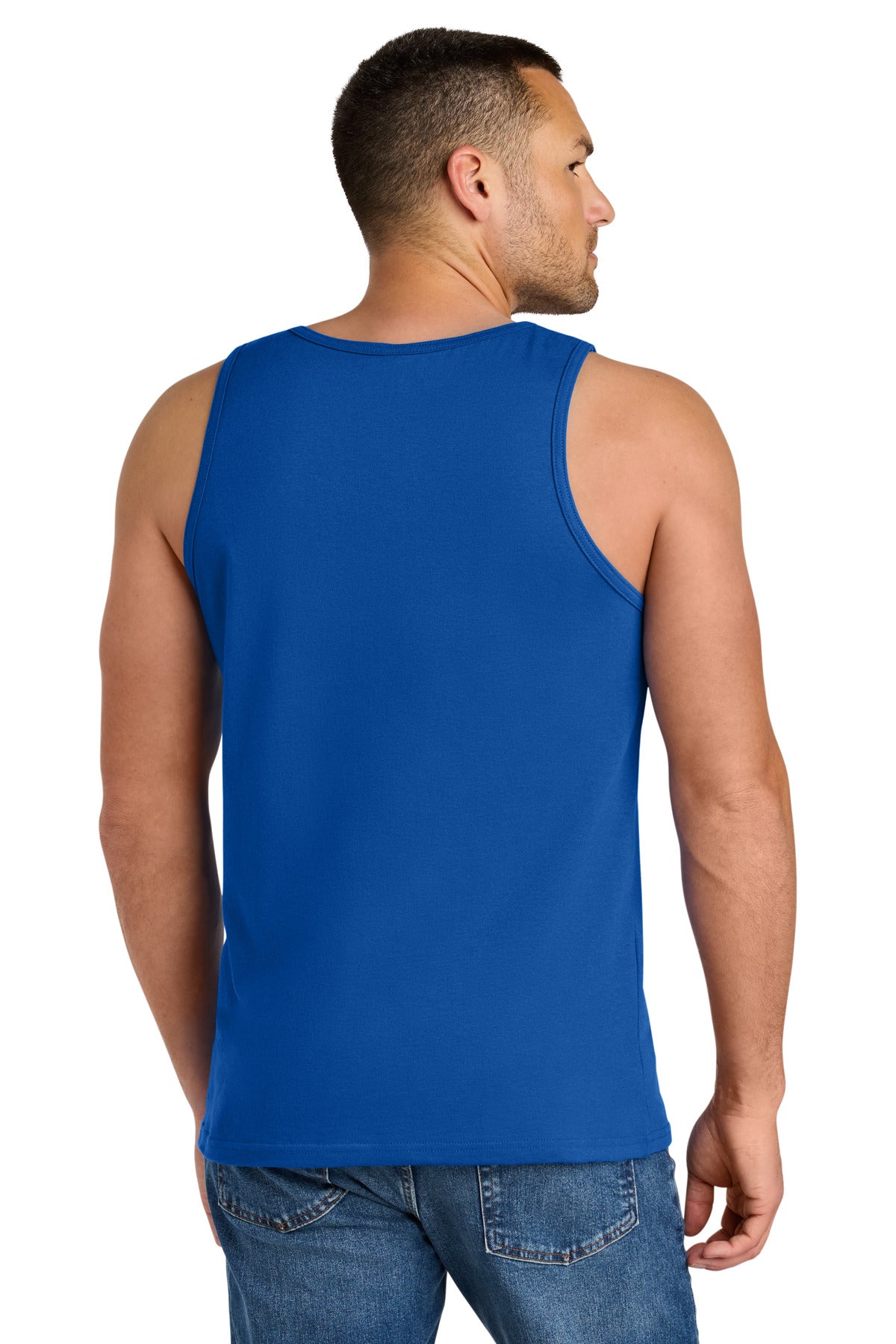 Gildan Heavy Cotton Tank Top - Royal