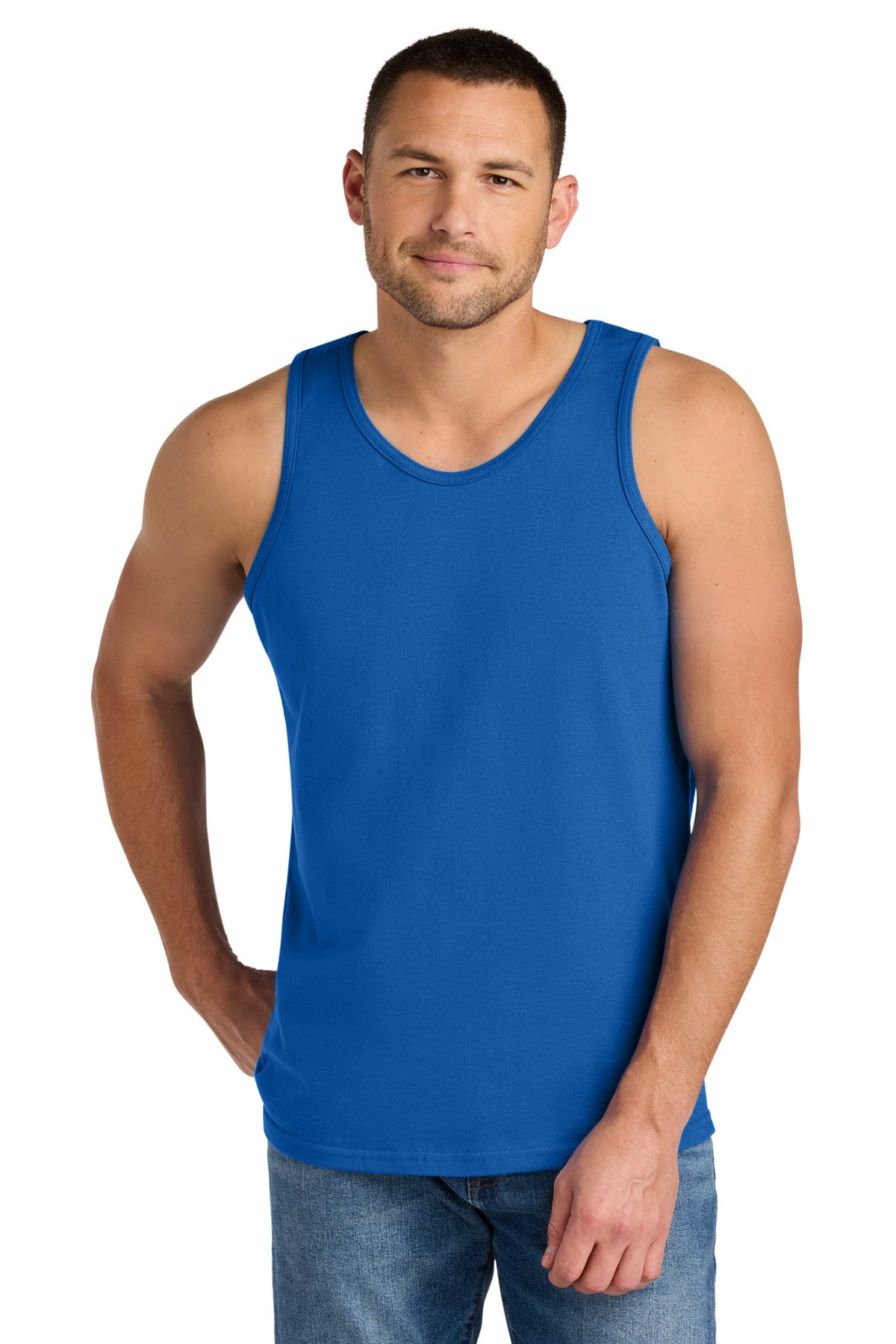 Gildan Heavy Cotton Tank Top - Royal