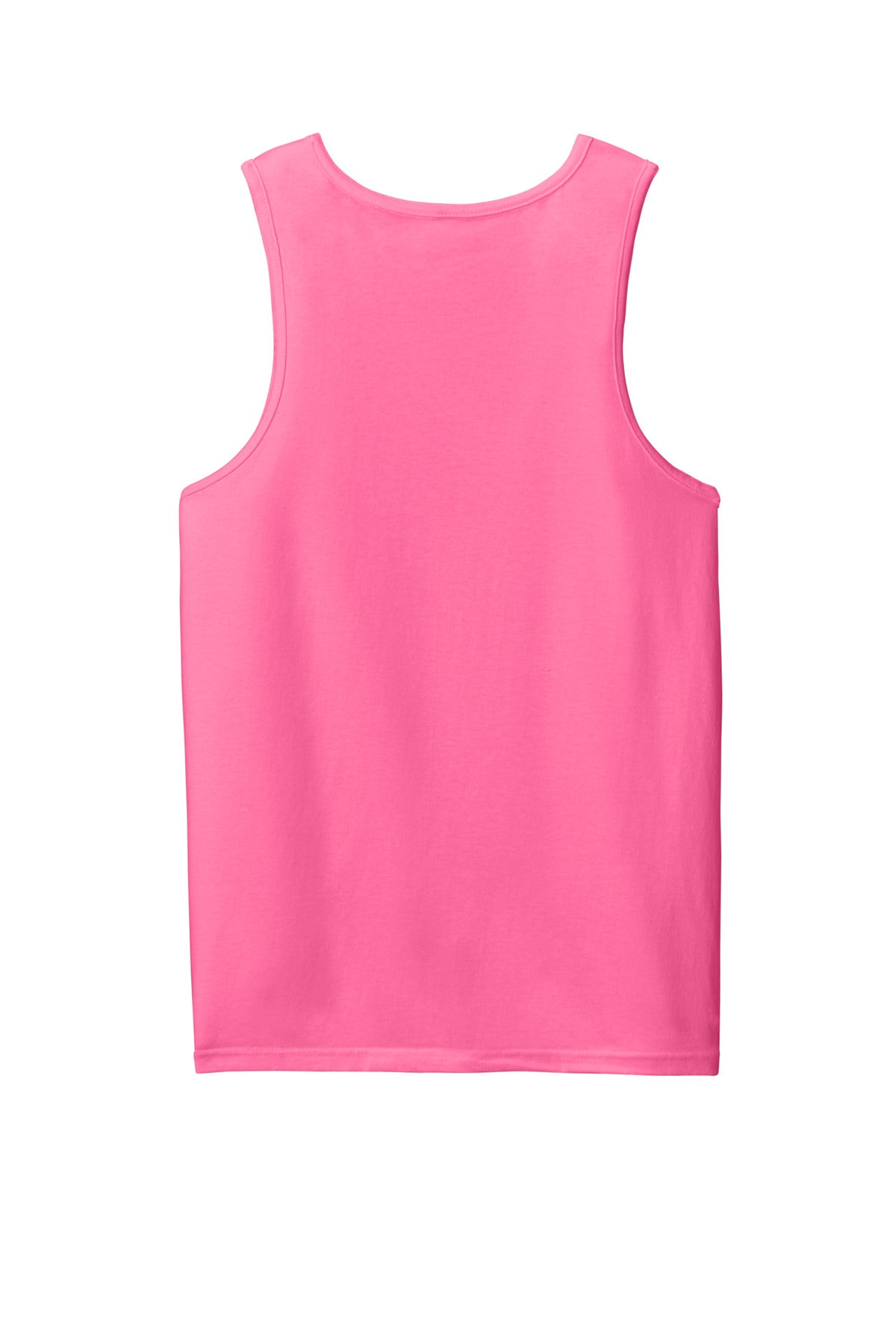 Gildan Heavy Cotton Tank Top - Safety Pink