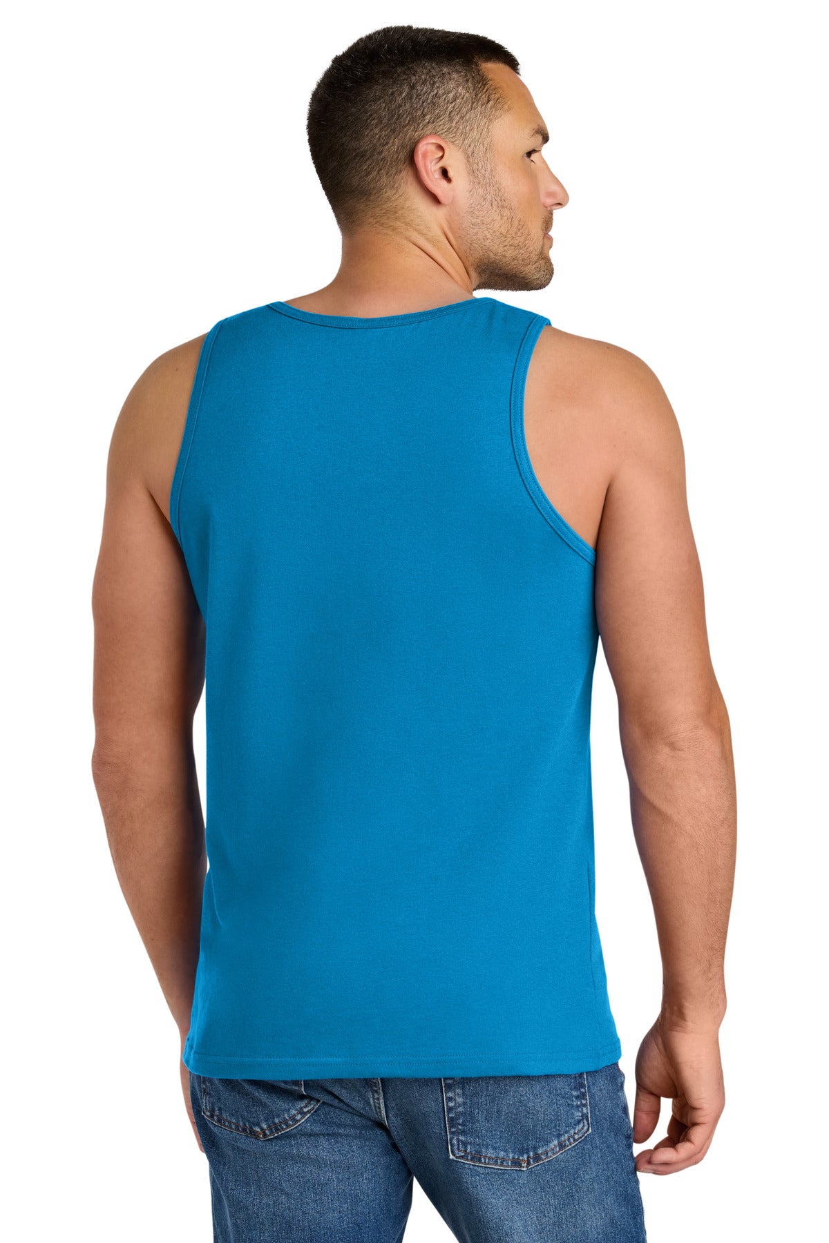 Gildan Heavy Cotton Tank Top - Sapphire