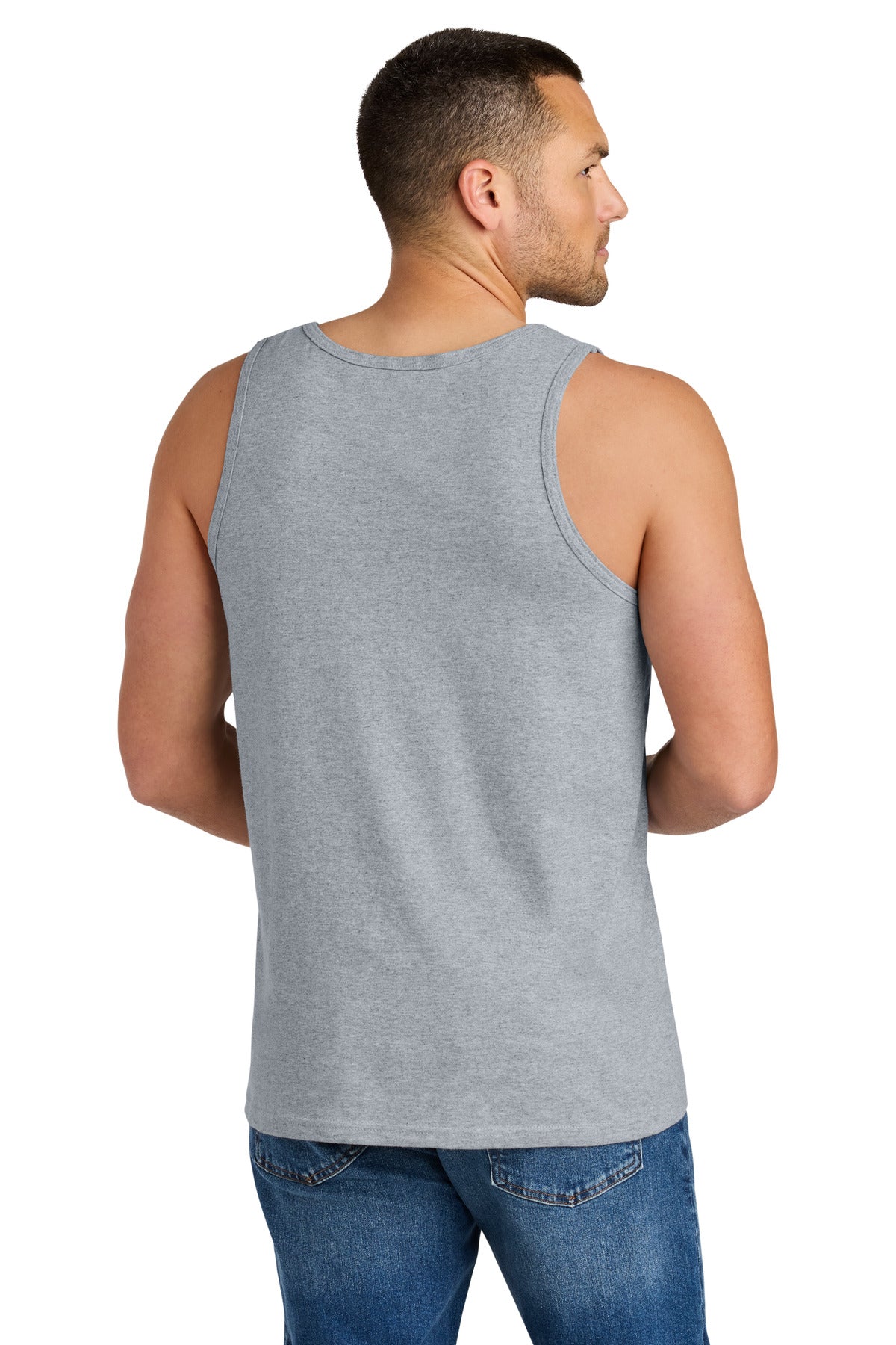 Gildan Heavy Cotton Tank Top - Sport Grey