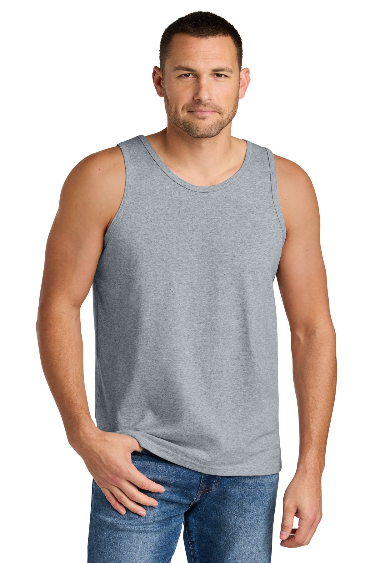 Gildan Heavy Cotton Tank Top - Sport Grey