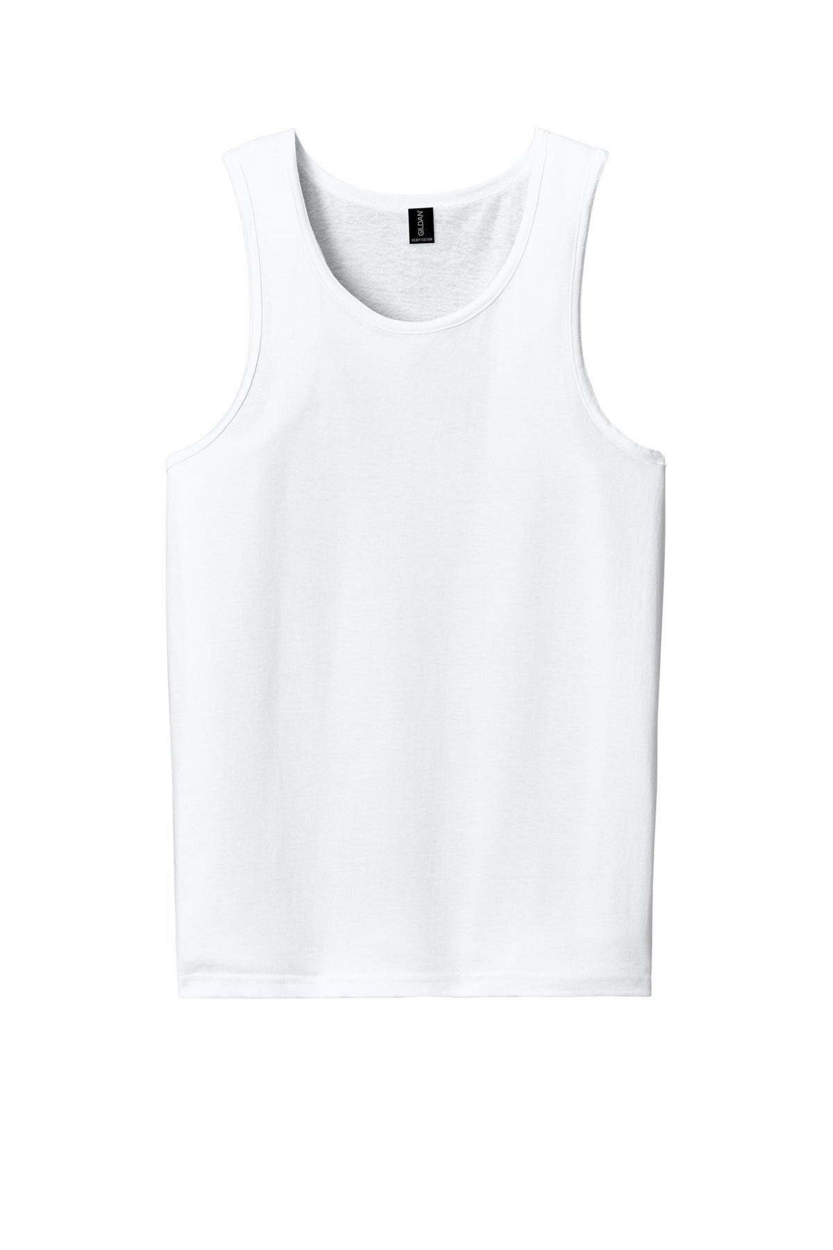 Gildan Heavy Cotton Tank Top - White