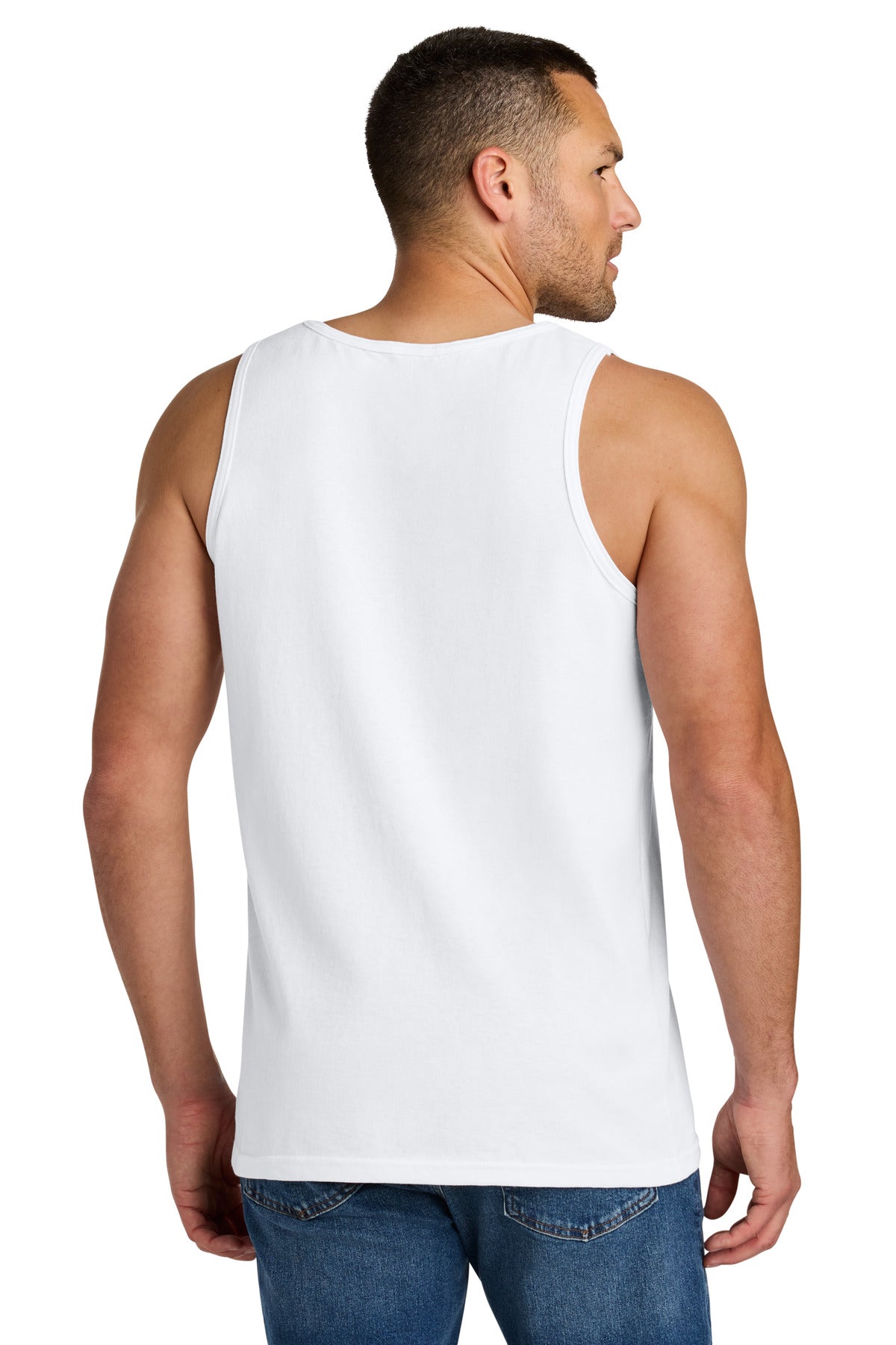Gildan Heavy Cotton Tank Top - White