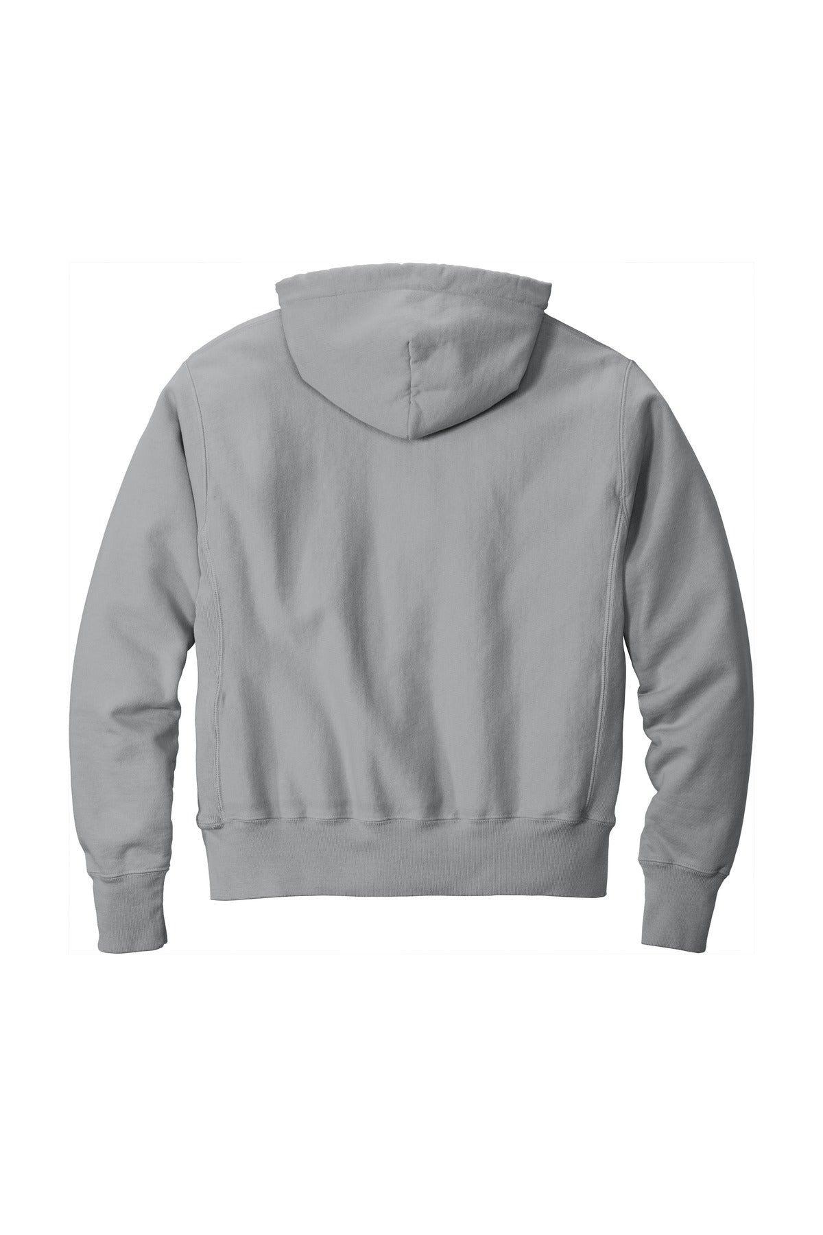 Champion  Reverse Weave  Garment-Dyed Hooded Sweatshirt - Concrete