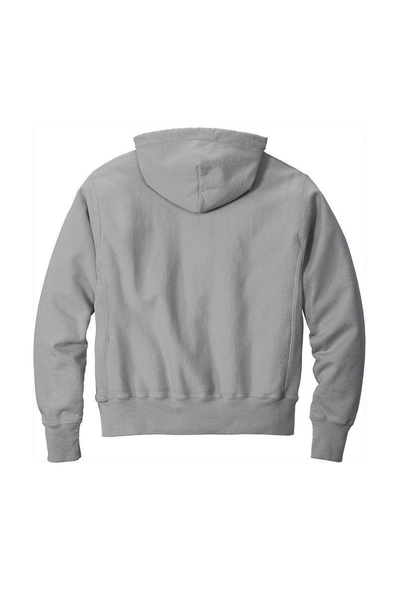 Champion  Reverse Weave  Garment-Dyed Hooded Sweatshirt - Concrete