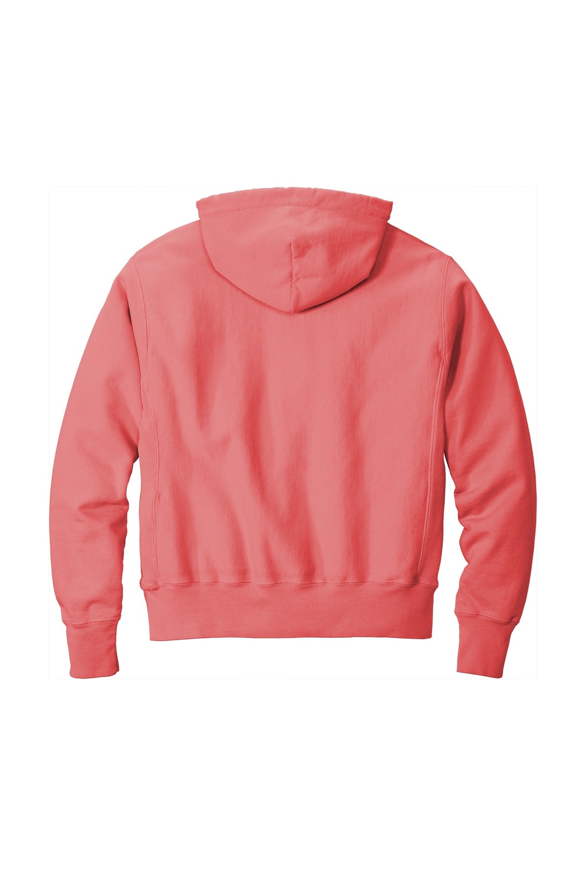 Champion  Reverse Weave  Garment-Dyed Hooded Sweatshirt - Coral Craze