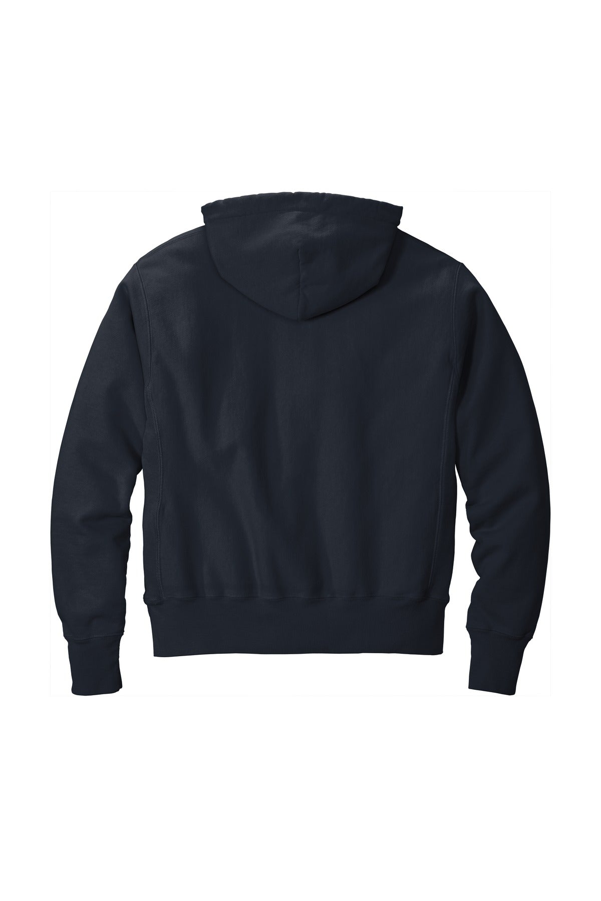 Champion  Reverse Weave  Garment-Dyed Hooded Sweatshirt - Navy