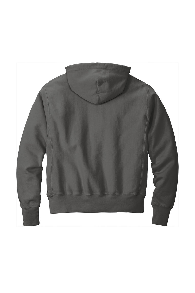Champion  Reverse Weave  Garment-Dyed Hooded Sweatshirt - New Railroad
