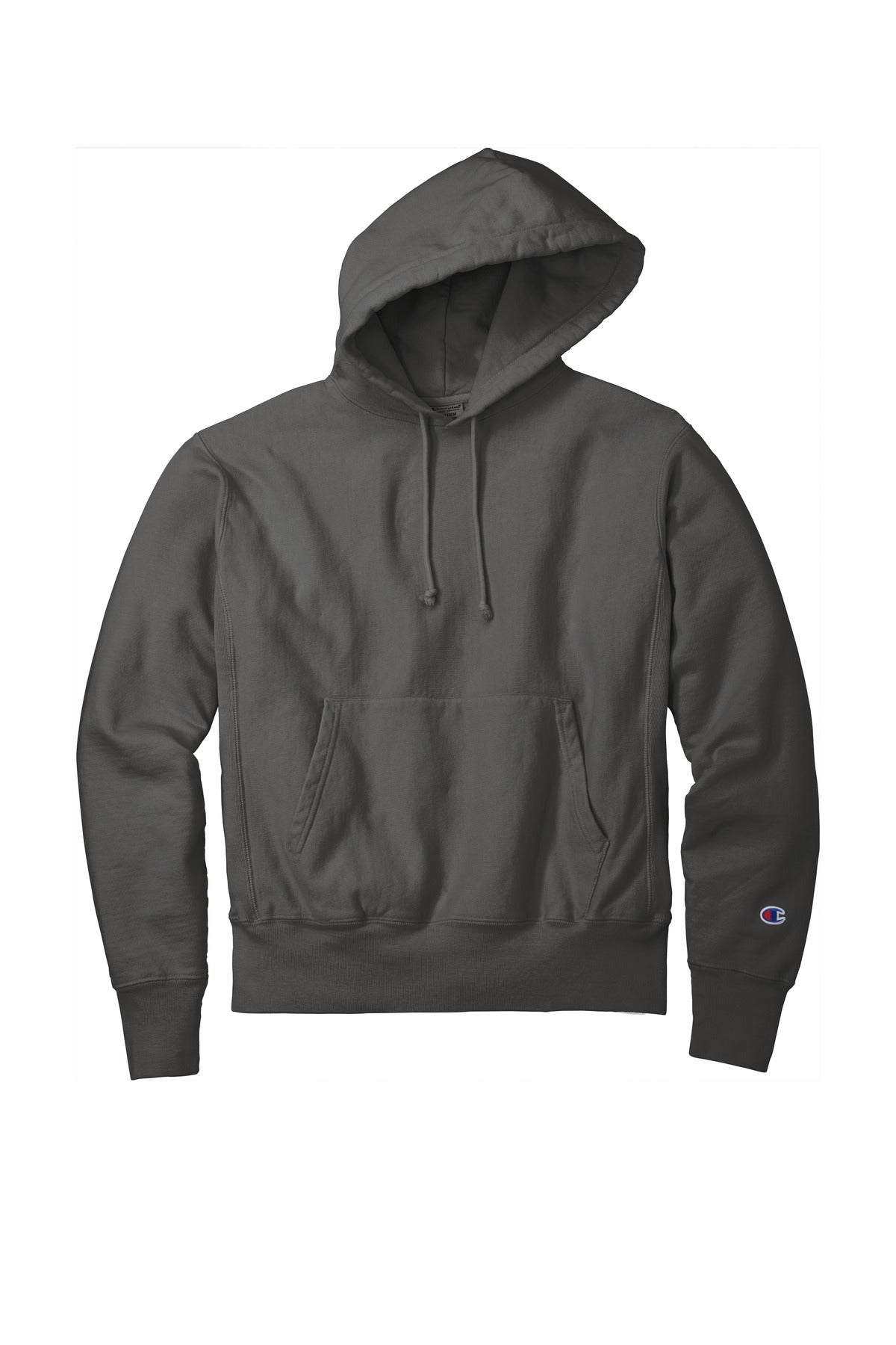 Champion  Reverse Weave  Garment-Dyed Hooded Sweatshirt - New Railroad