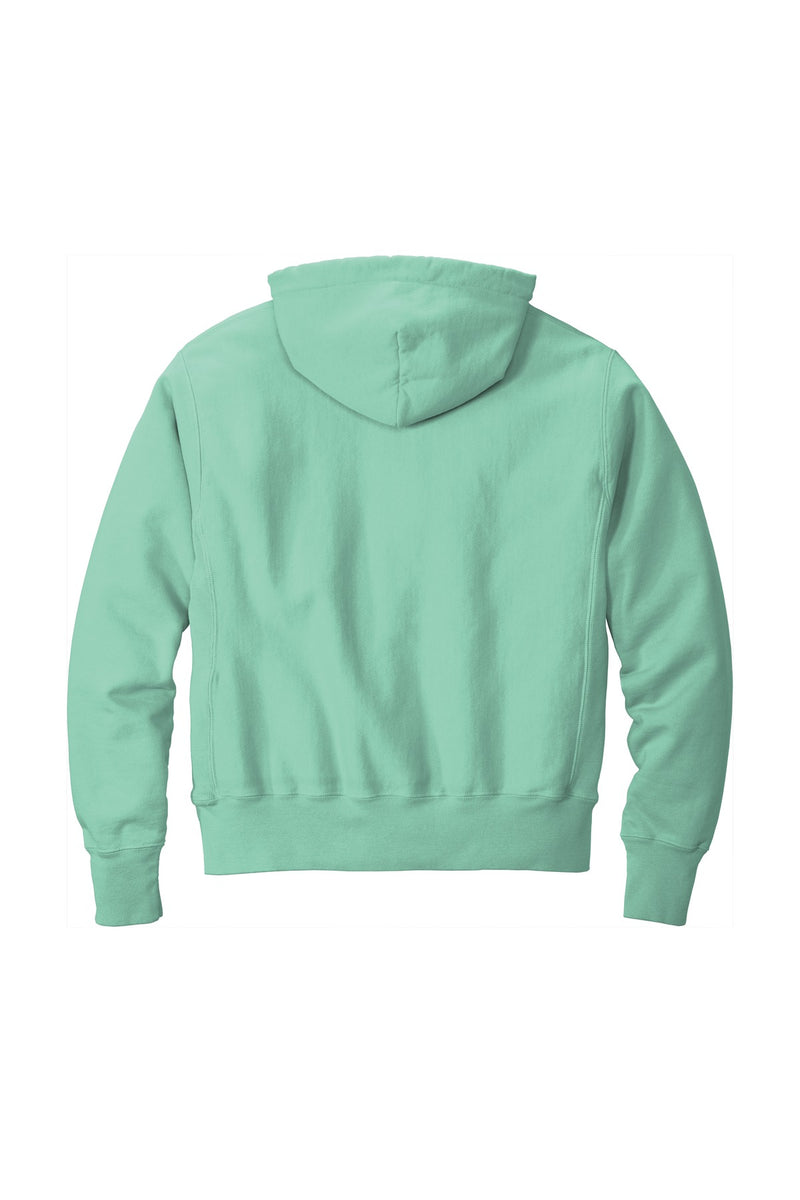 Champion  Reverse Weave  Garment-Dyed Hooded Sweatshirt - Pale Seafoam